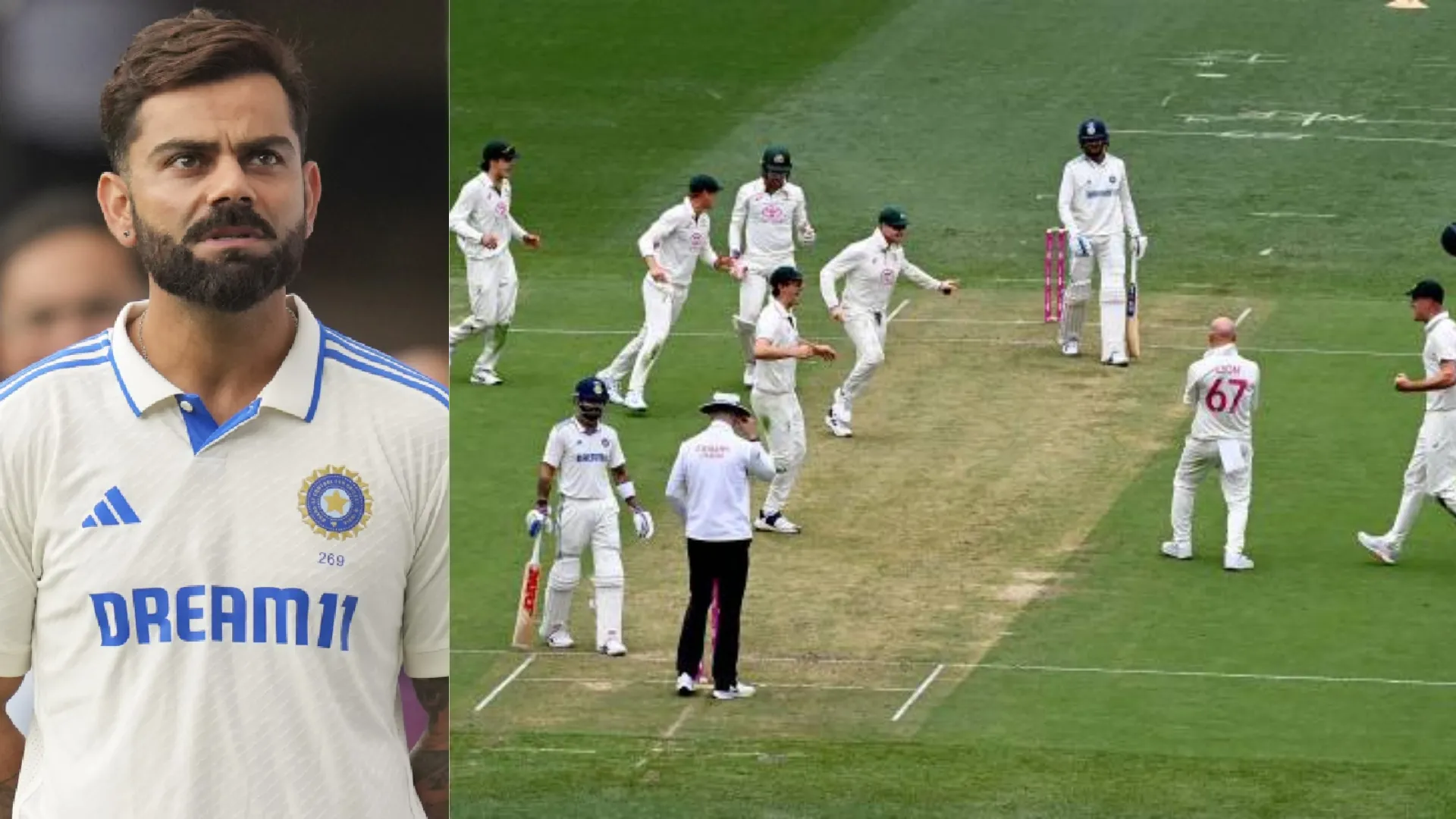 सिडनी में मौका मिलने के बाद Virat Kohli के चहेते ने कटाई नाक, कंगारू गेंदबाजों को देखते ही फूले हाथ-पांव, विकेट देकर हुआ फुर्र
