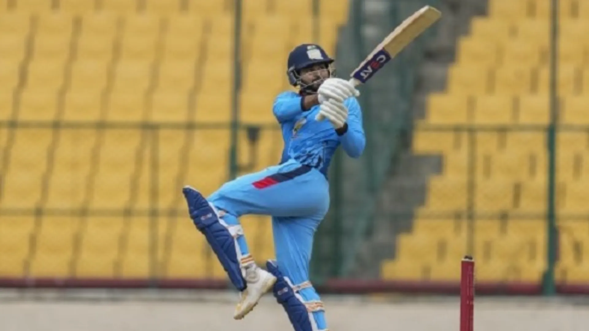 Shreyas Iyer ने विजय हजारे में पुडुचेरी के खिलाफ जड़ा शतक 
