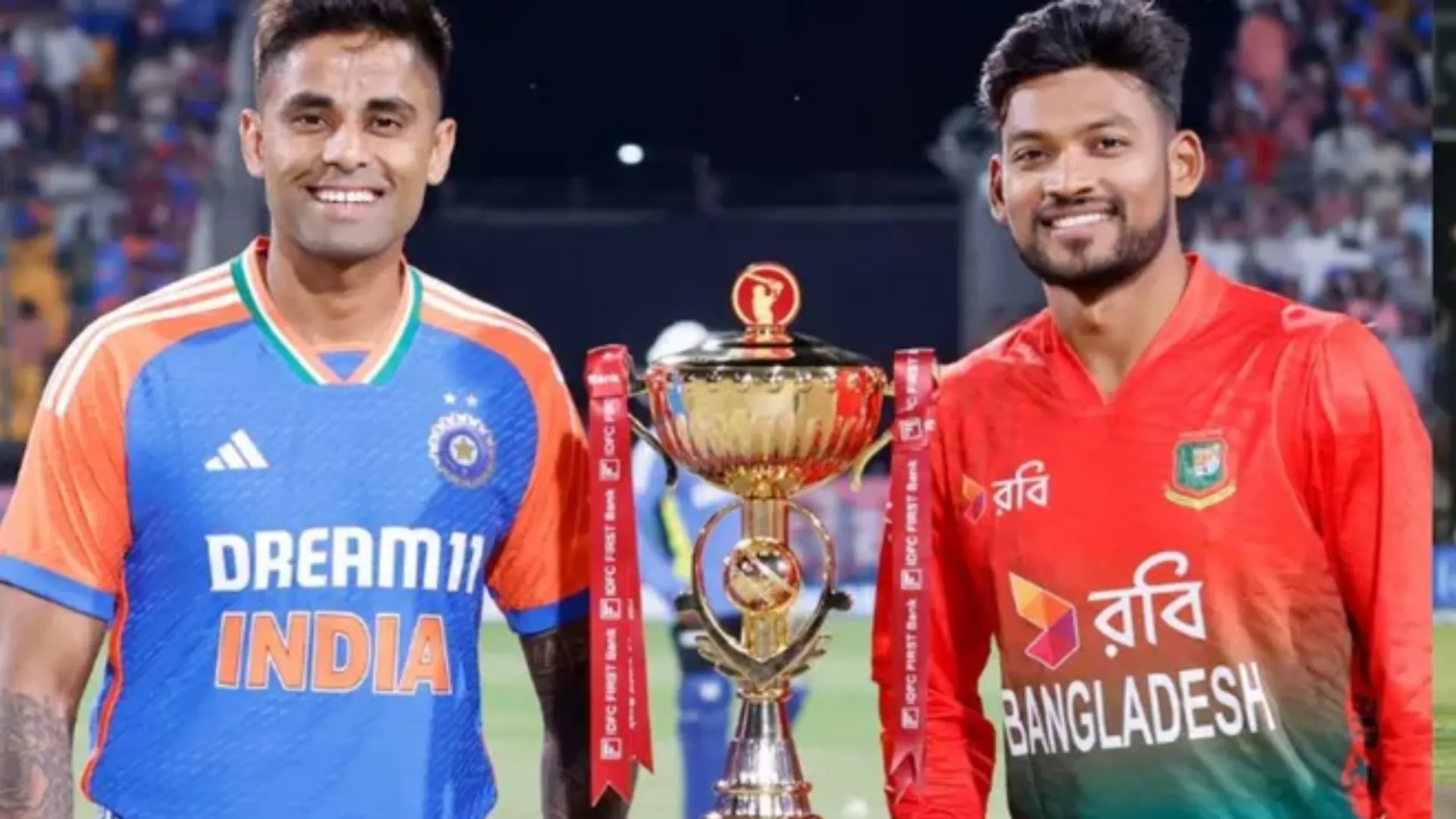 सुर्यकुमार यादव बन सकते हैं बांग्लादेश के खिलाफ कप्तान 