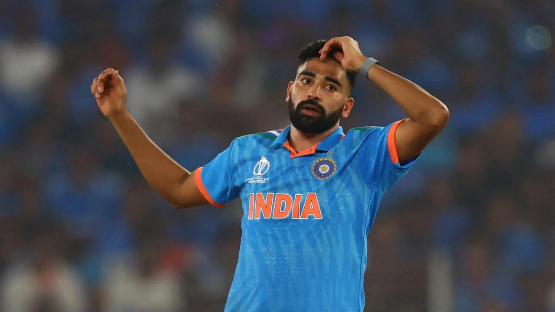 चैंपियंस ट्रॉफी 2025 से Mohammed Siraj की हो सकती है छुट्टी 