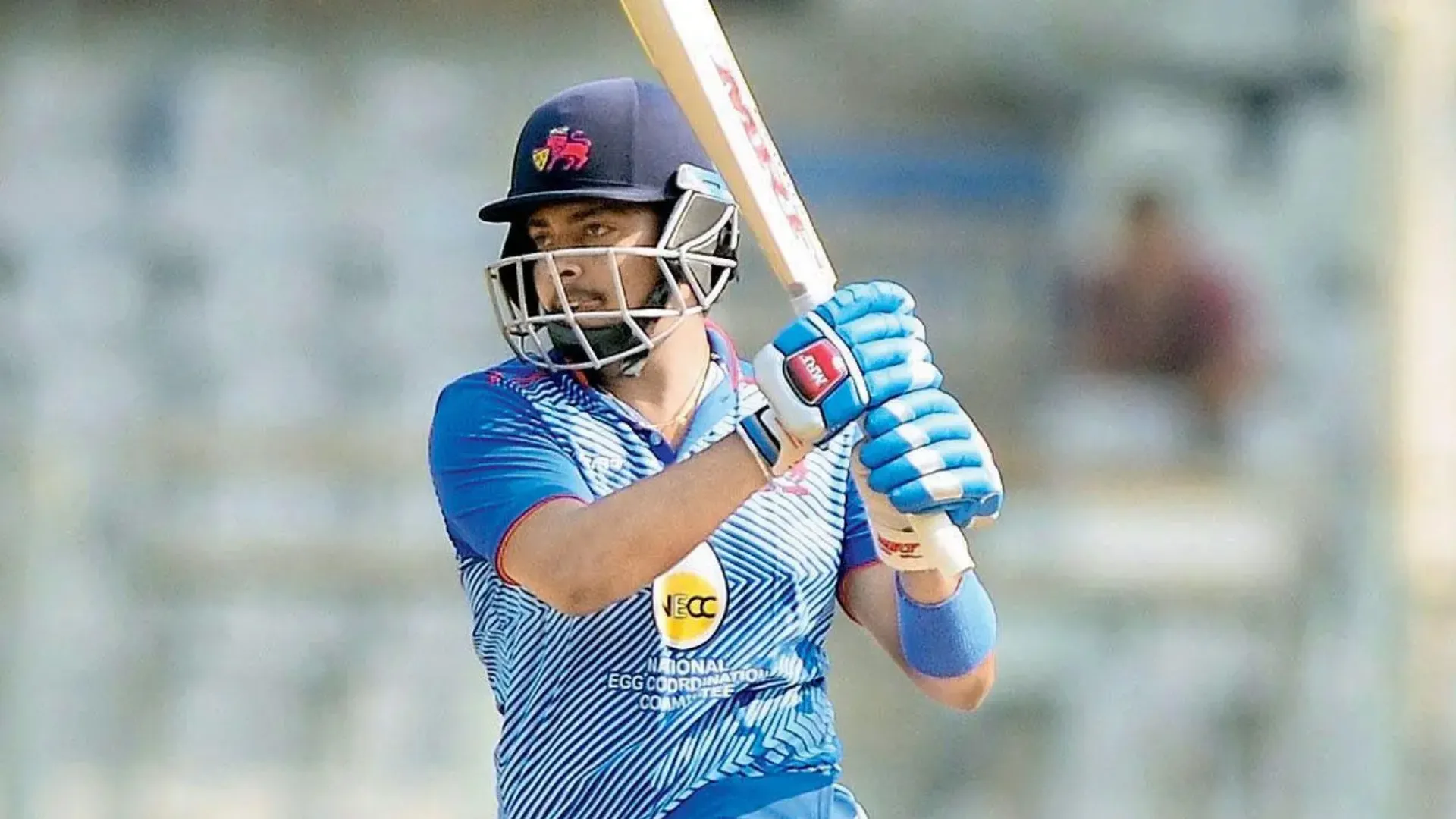 Prithvi Shaw ने असम के खिलाफ खेली 134 रनों की पारी 