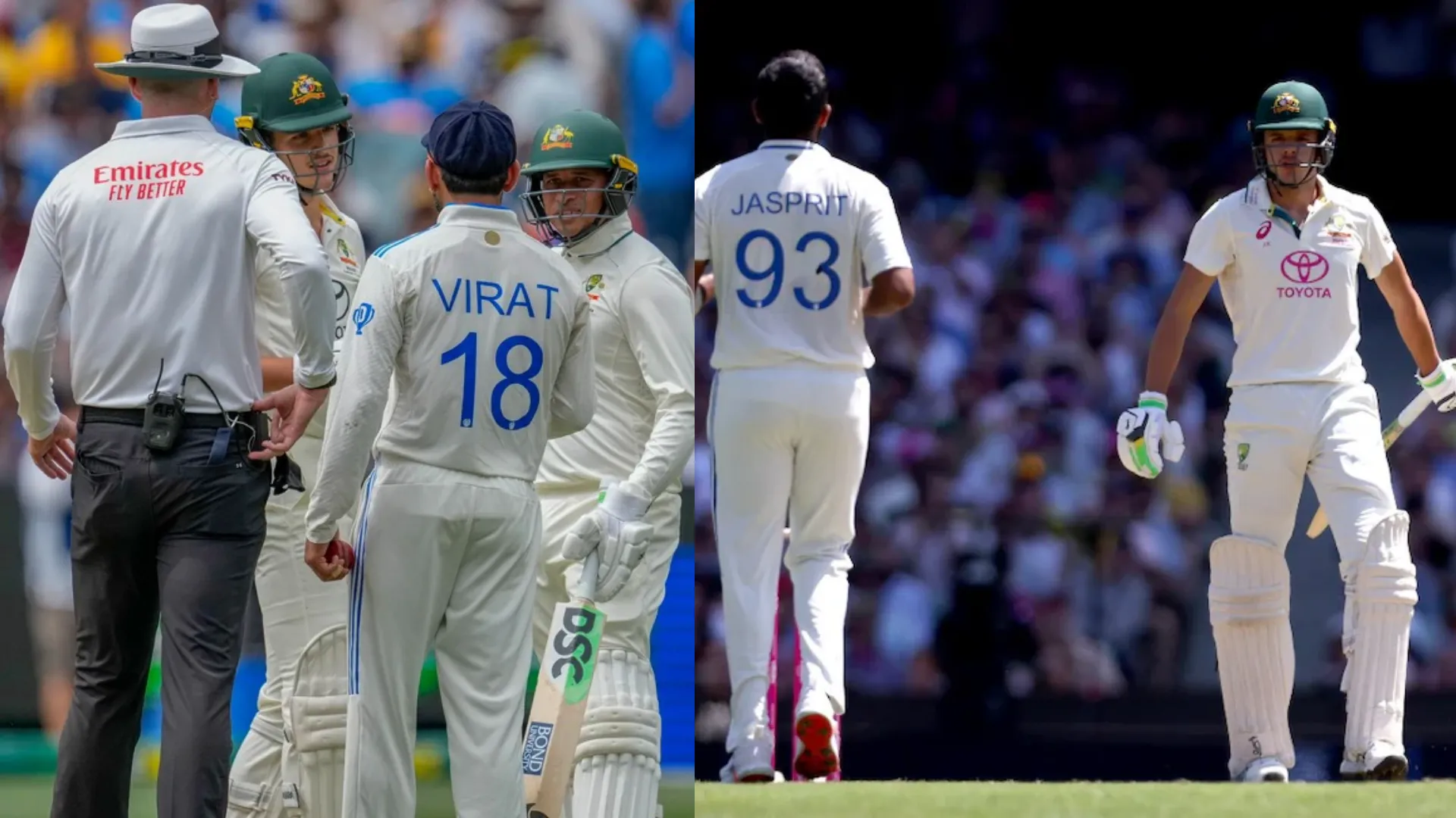 ये खिलाड़ी Virat Kohli और बुमराह से उलझकर बटोरना चाहता सुर्खियां