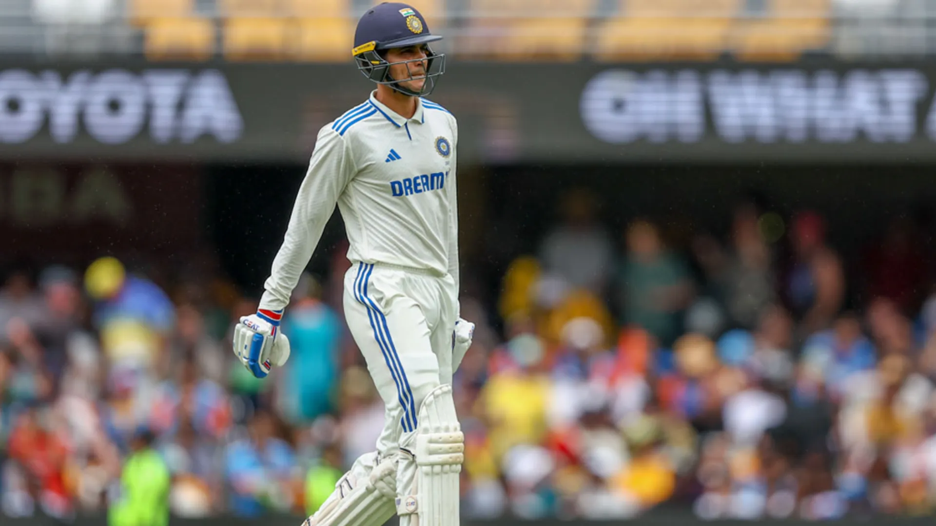 Team India के खिलाड़ी शुभमन गिल ने किया निराश 