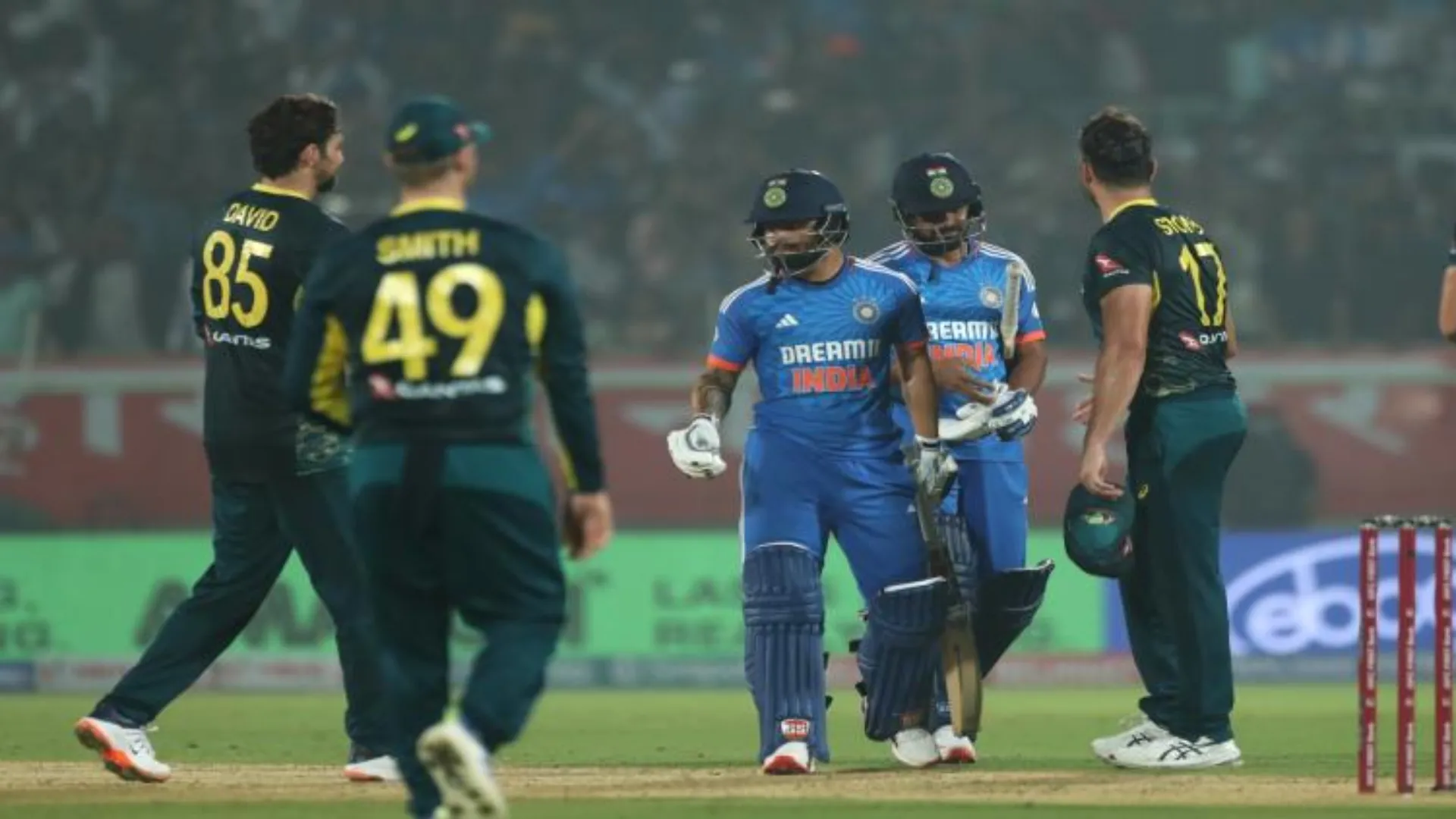 Team India ऑस्ट्रेलिया के साथ खेलनी 5 टी20 