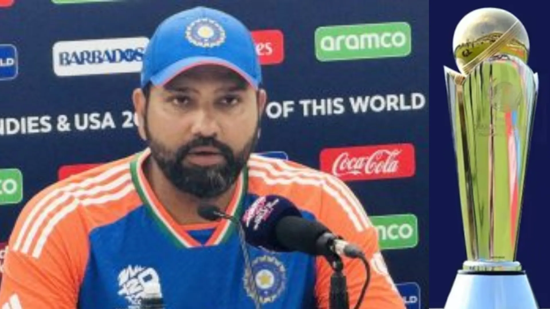 क्या चैंपियंस ट्रॉफी में Rohit Sharma नहीं होंगे कप्तान? 