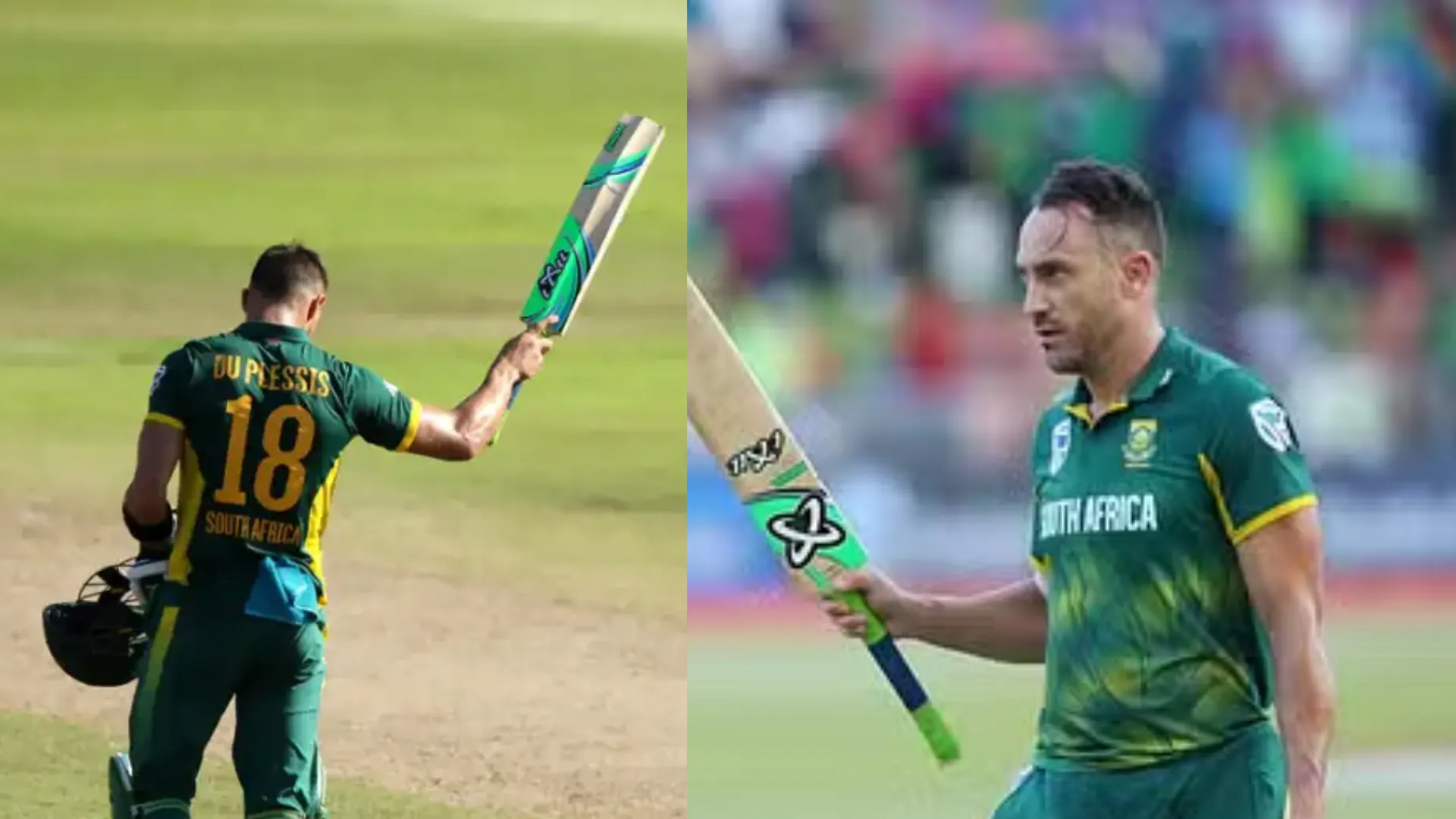 Faf du Plessis ने 185 रन की तूफानी पारी खेलकर रच दिया इतिहास 