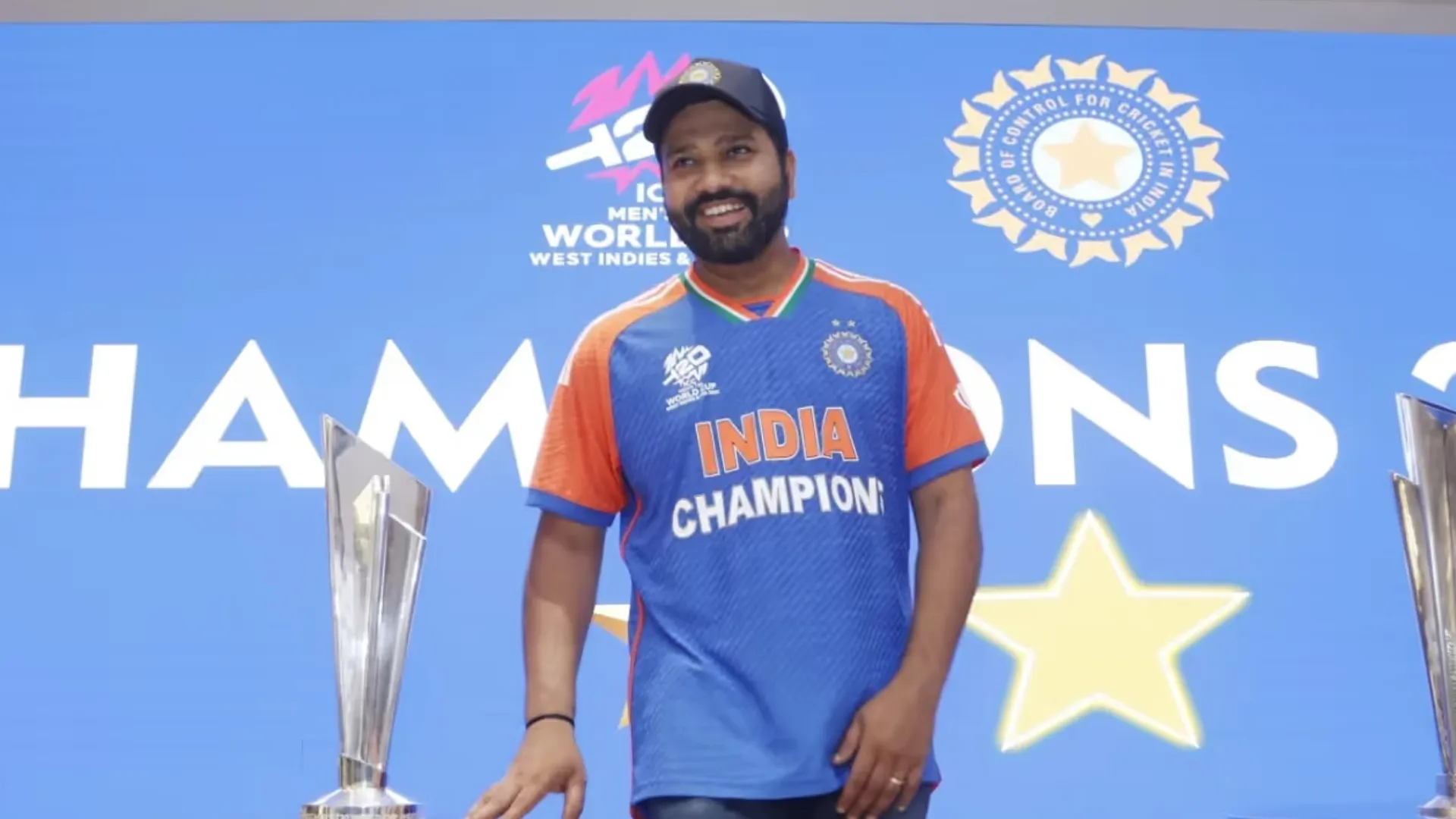 Champions Trophy 2025 में रोहित शर्मा करेंगे कप्तानी