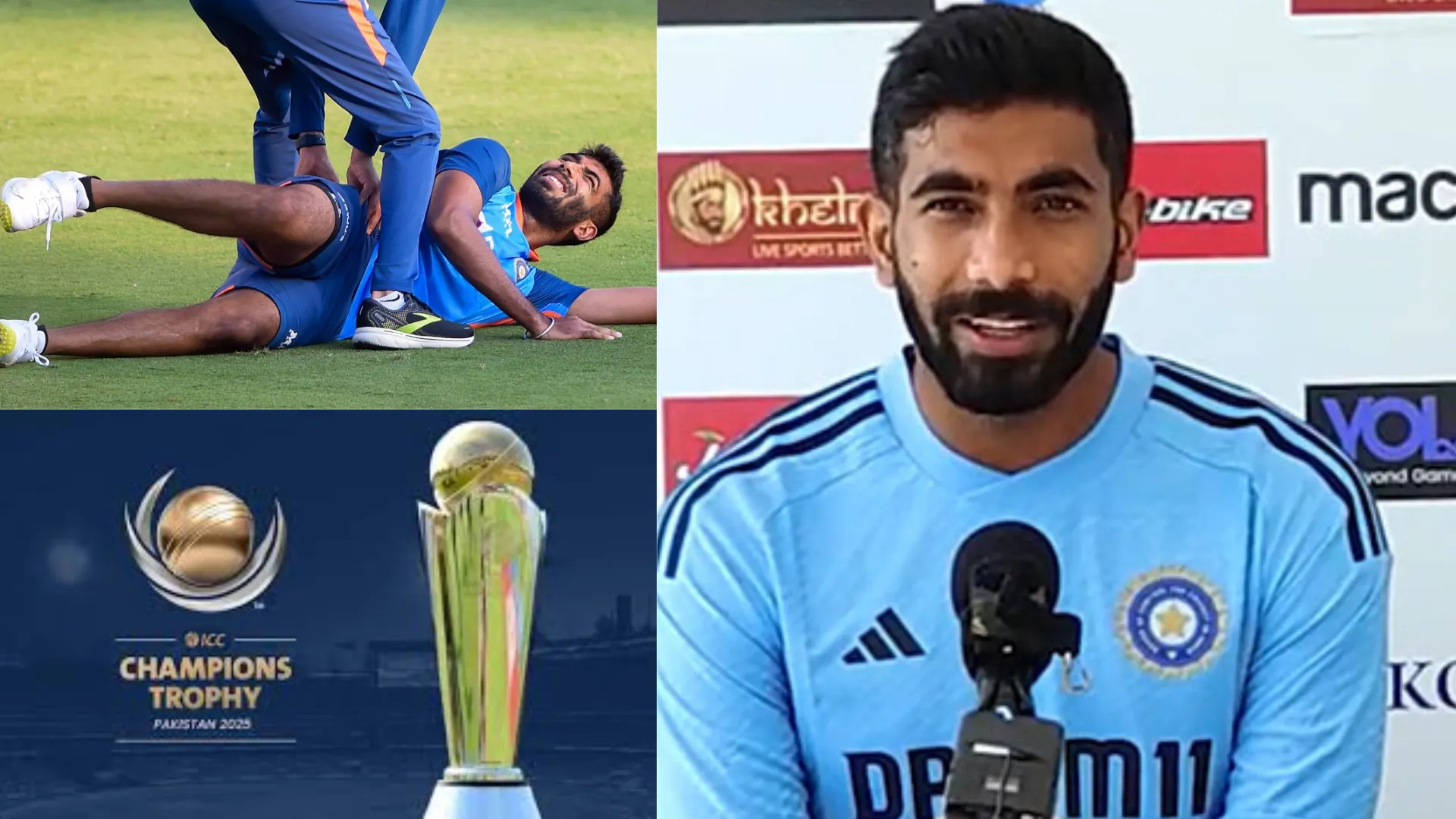 अपने खिलाफ फेक न्यूज पर भड़के Jasprit Bumrah, एक्स पर लगाई पत्रकारों को लताड़