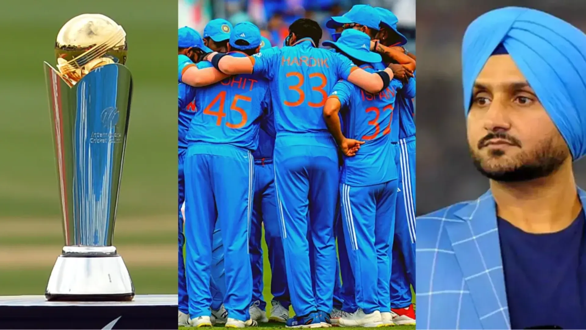 ICC Champions Trophy 2025 के लिए टीम इंडिया का ऐलान