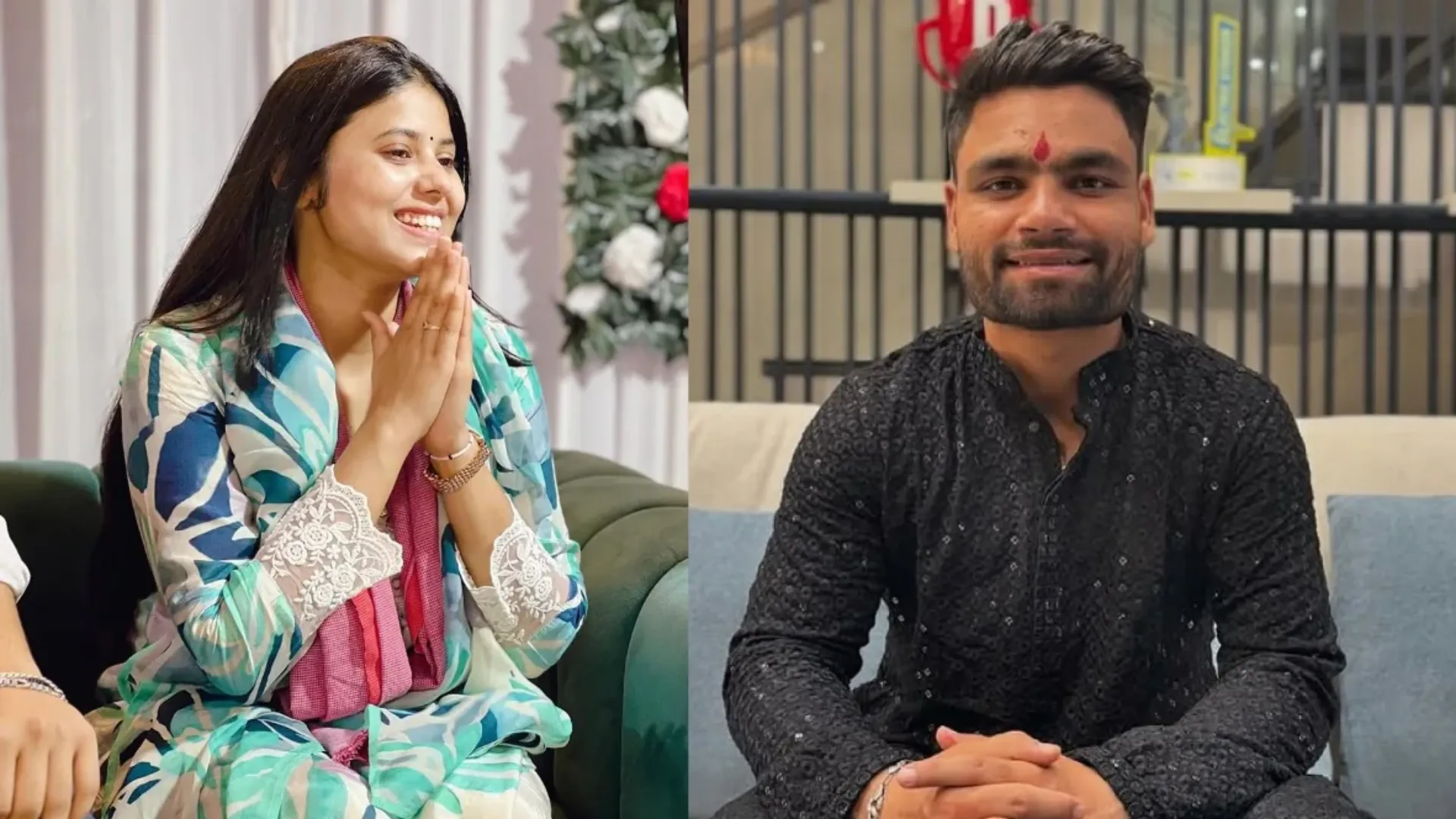 क्या वाकई Rinku Singh और प्रिया सरोज से हुई सगाई ? 