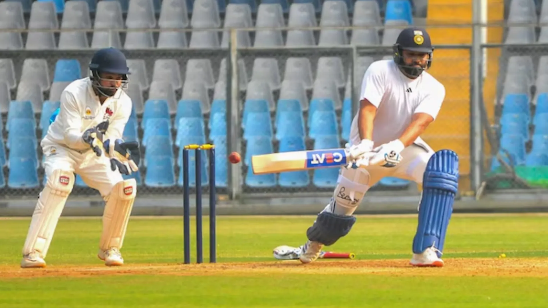 Rohit Sharma ने रणजी ट्रॉफी में ठोका शतक 