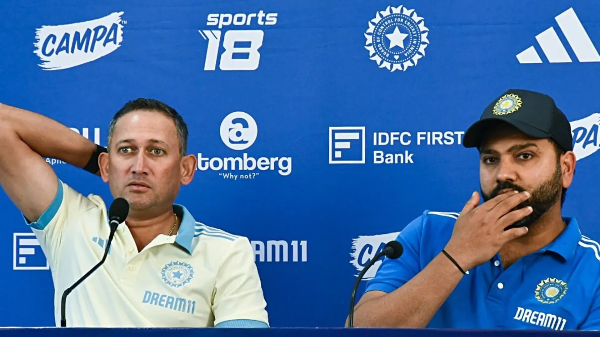 रोहित-अगरकर ने Shubman Gill को चुना उपकप्तान 