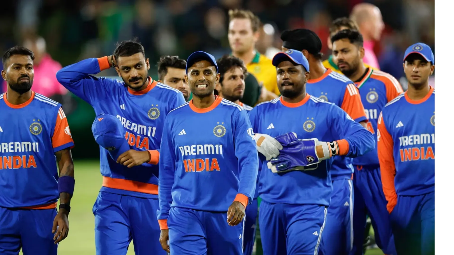 Team India साउथ अफ्रीका के बीच होंगे 5 टी20 