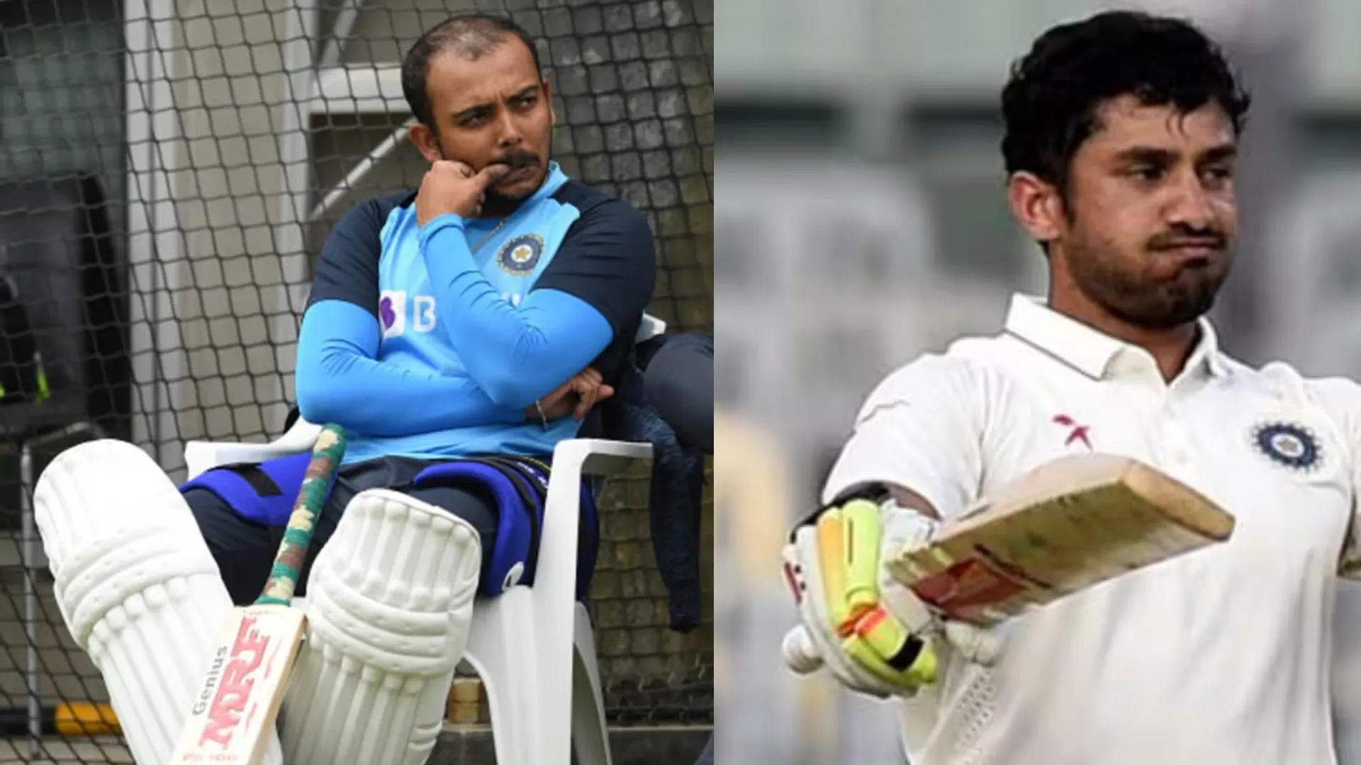 चैंपियंस ट्रॉफी में Prithvi Shaw और करूण नायर का कटा पत्ता