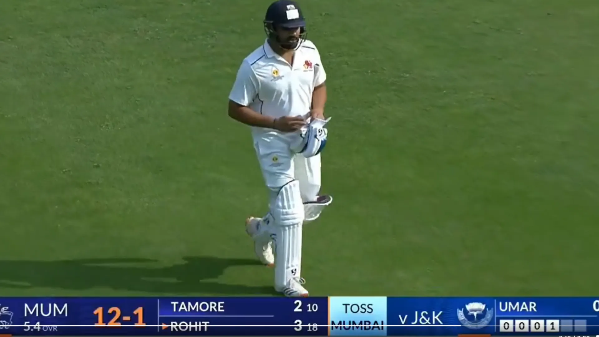 Rohit Sharma रणजी ट्रॉफी में नहीं चला बल्ला 