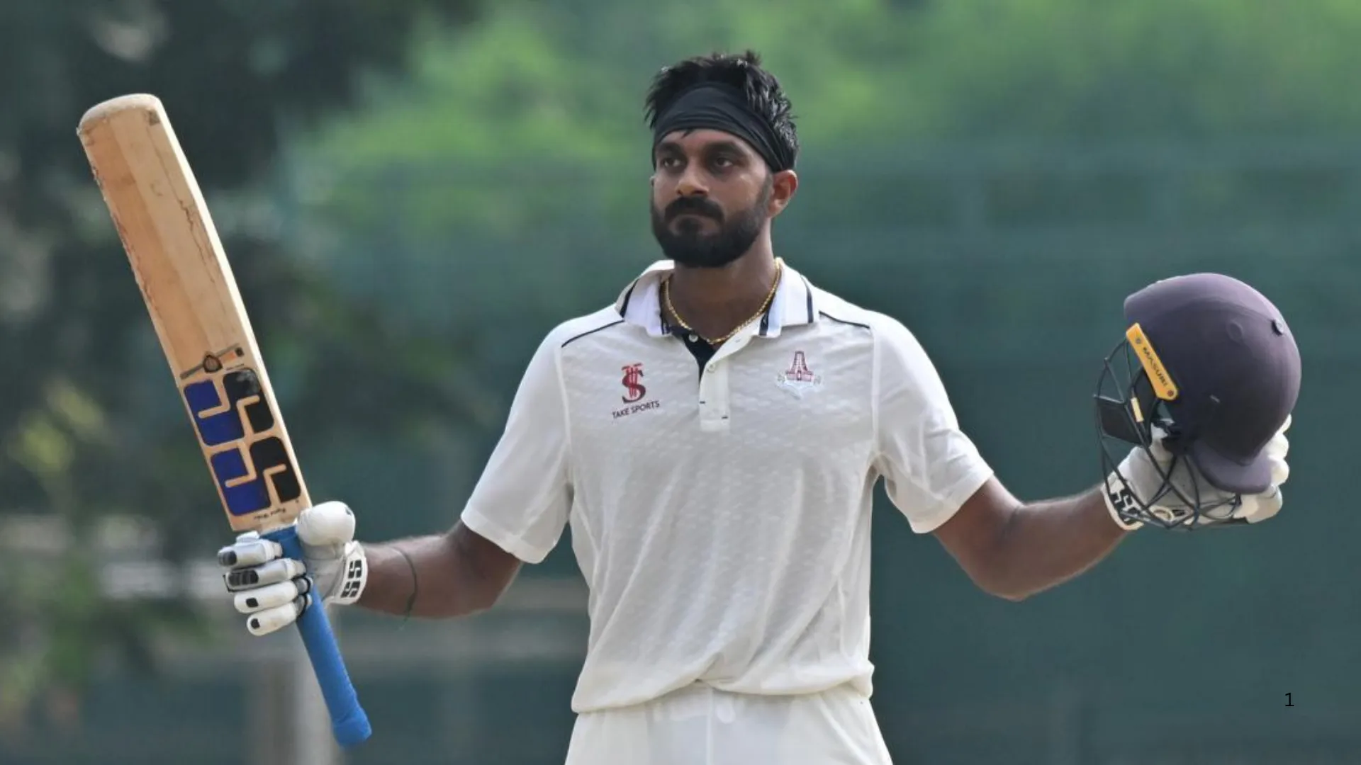 Vijay Shankar ने रणजी ट्रॉफी में बल्ले से मचाई तबाही 
