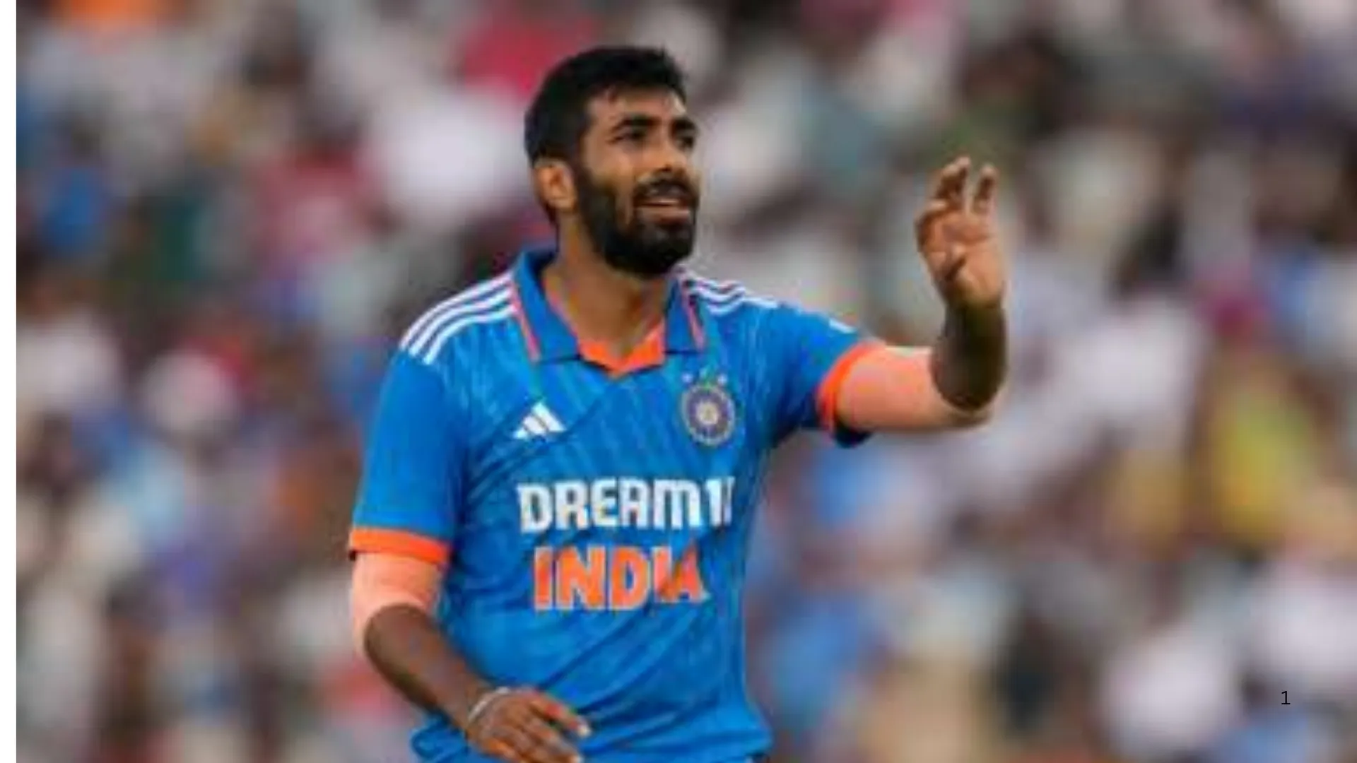 चैंपियंस ट्राफी से पहले Jasprit Bumrah हो सकते हैं बाहर 