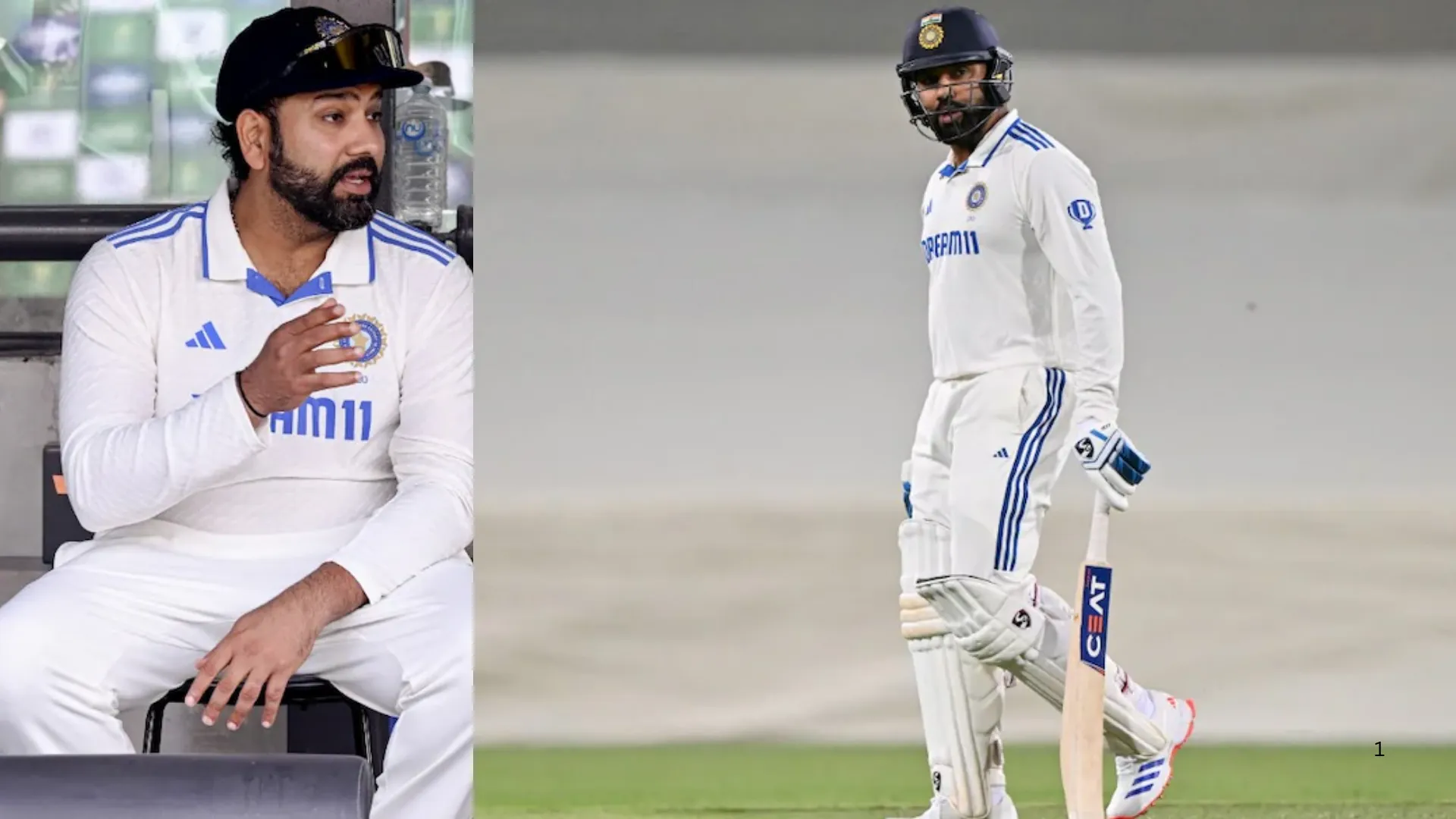 इंग्लैंड टेस्ट सीरीज से Rohit Sharma हो सकते हैं बाहर