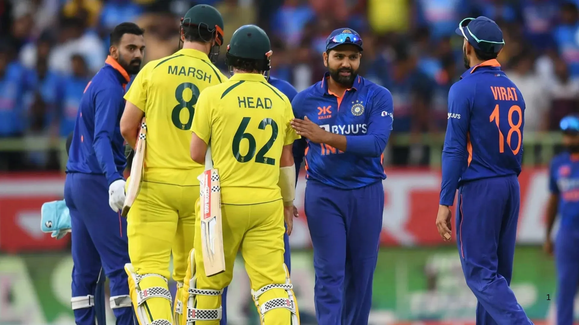 इस साल वनडे सीरीज में ऑस्ट्रेलिया से भिड़ेगी Team India 