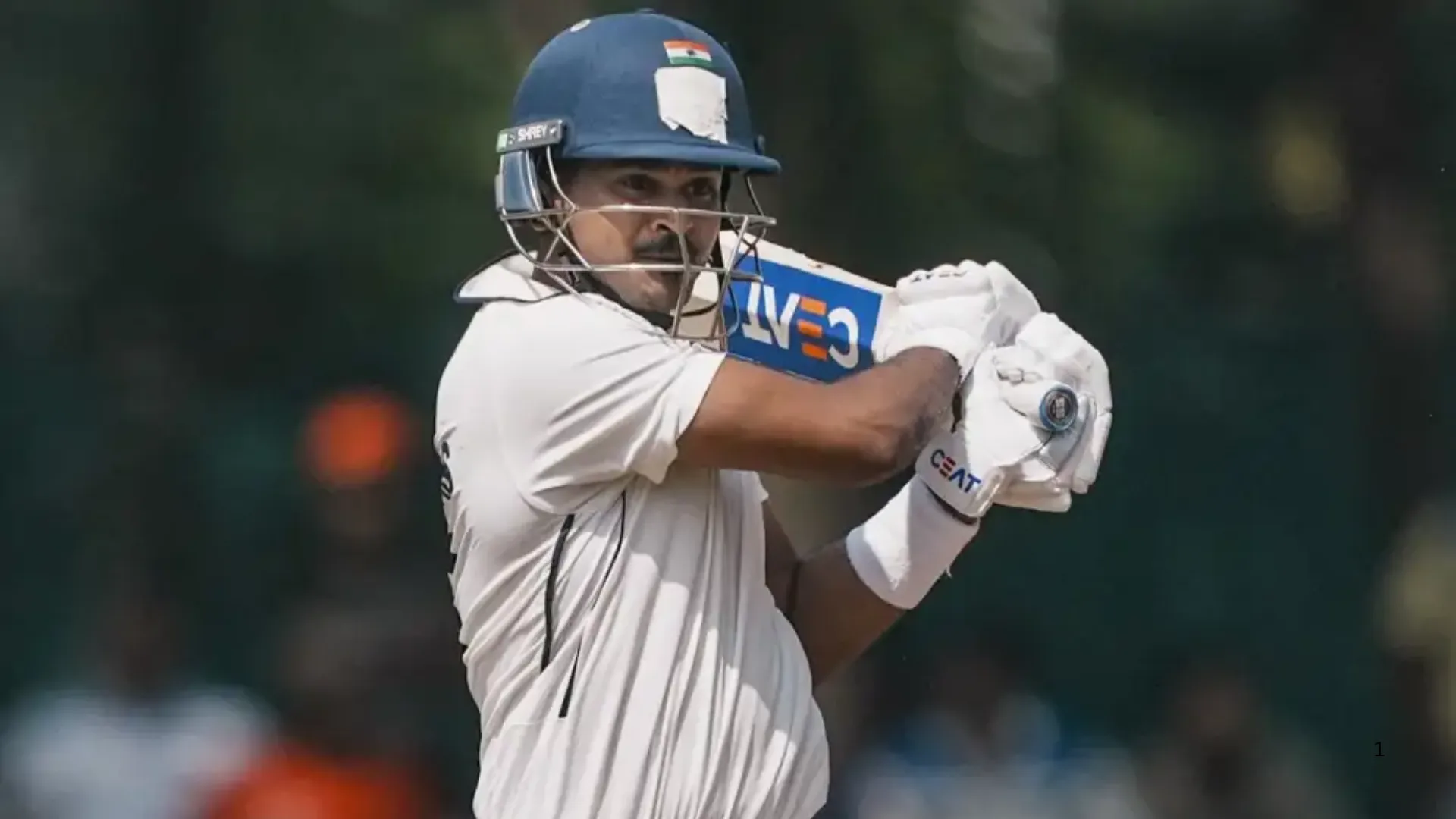 Shreyas Iyer ने रणजी ट्रॉफी में किया शानदार प्रदर्शन 