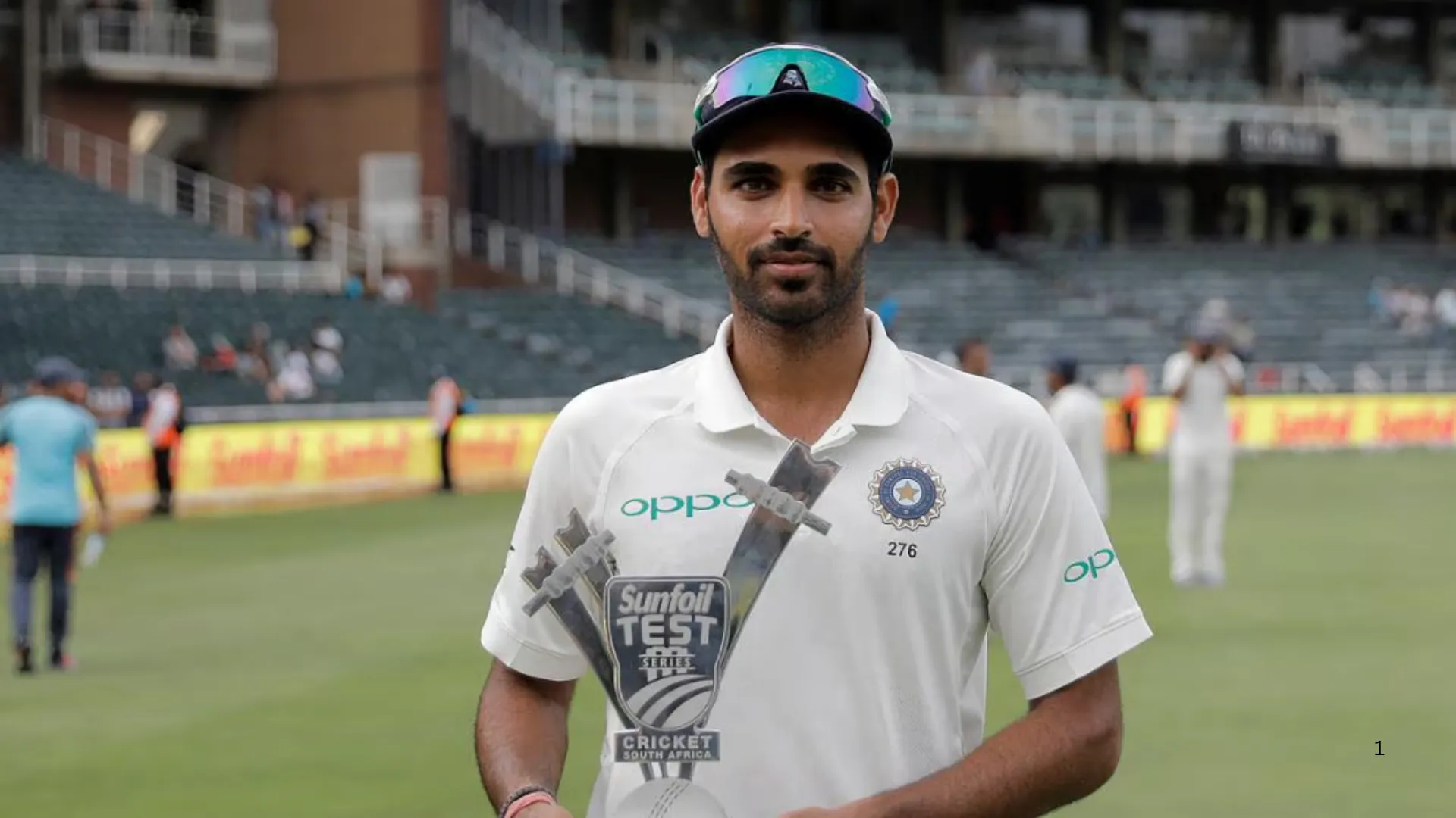 Bhuvneshwar Kumar को इस सीरीज में मिल सकता है वापसी का चांस 