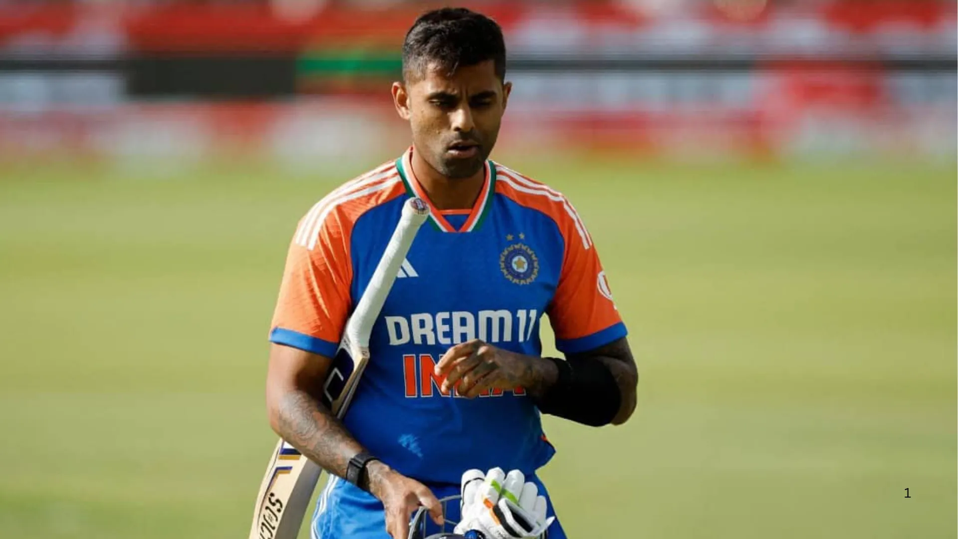 Suryakumar Yadav को स्क्वाड में किया शामिल 