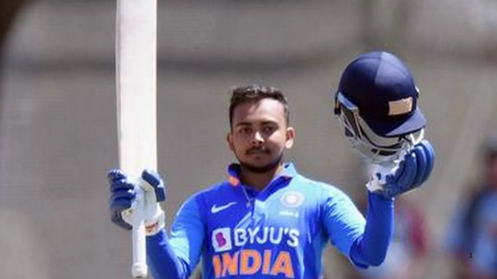 भारत के लिए सबसे कम उम्र में डेब्यू करने वाले पृथ्वी शॉ 