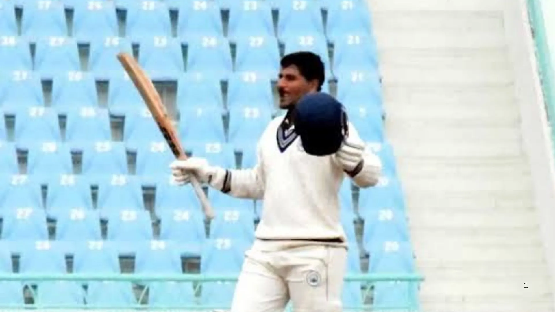 Ranji Trophy Quarter Final 3: इस खिलाड़ी ने बचाई हरियाणा की लाज 