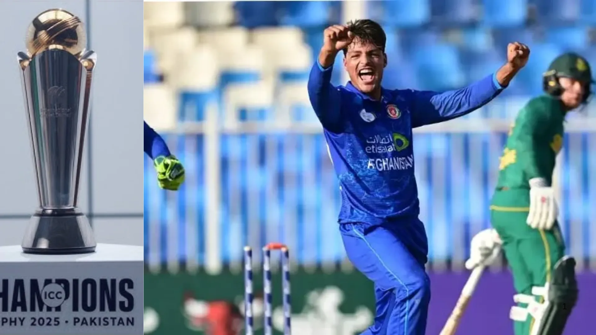 चैंपियंस ट्रॉफी से पहले Afghanistan का ये खिलाड़ी हुआ बाहर 