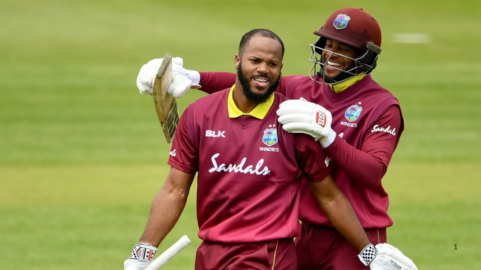 West Indies ने आयरलैंड को वनडे में 196 रनों से चटाई धूल