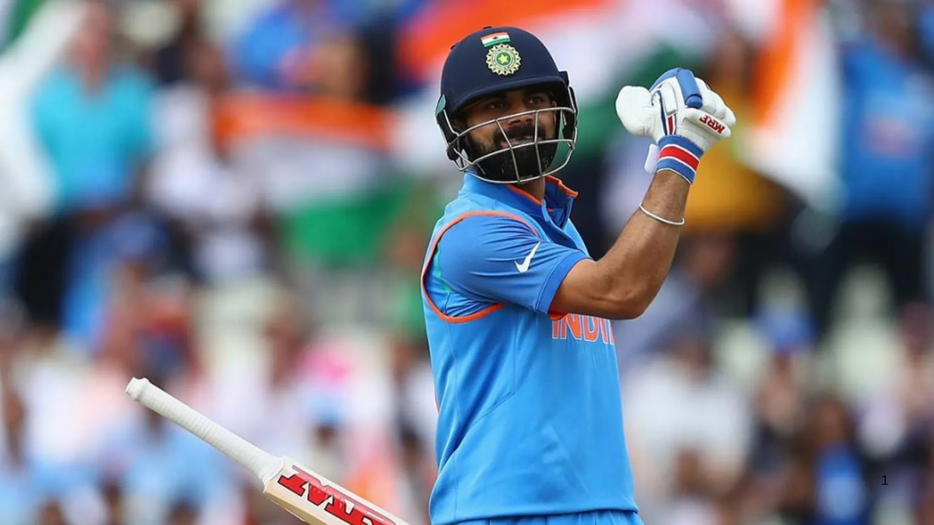 चैंपियंस ट्रॉफी के सेमीफाइनल में Virat Kohli का गरजा बल्ला 