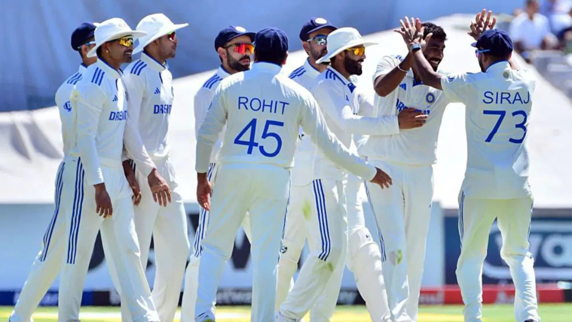 टेस्ट प्रारूप में Team India के बदल सकते हैं कप्तान और उपकप्तान !