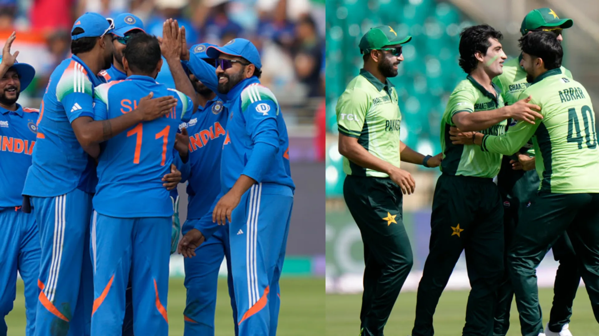 23 फरवरी को IND vs PAK की टीमें होनी आमने सामने