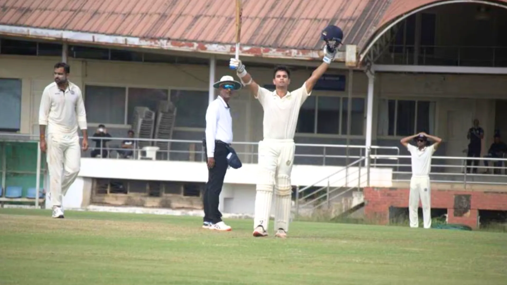 Arjun Tendulkar ने रणजी में राजस्थान के खिलाफ खेली 120 रनों की पारी 