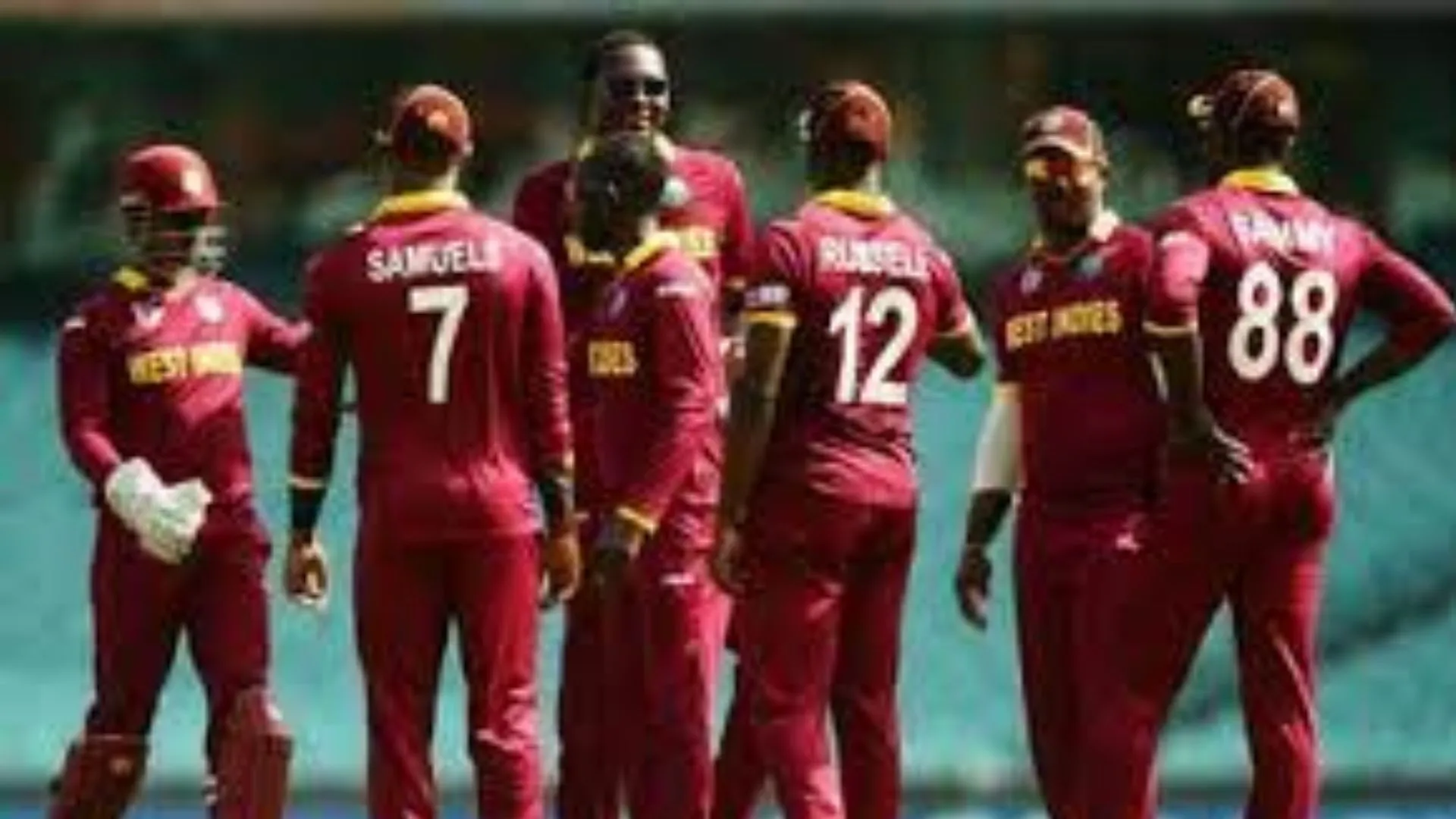 West Indies की टीम 18 रनों पर हुई ढेर 