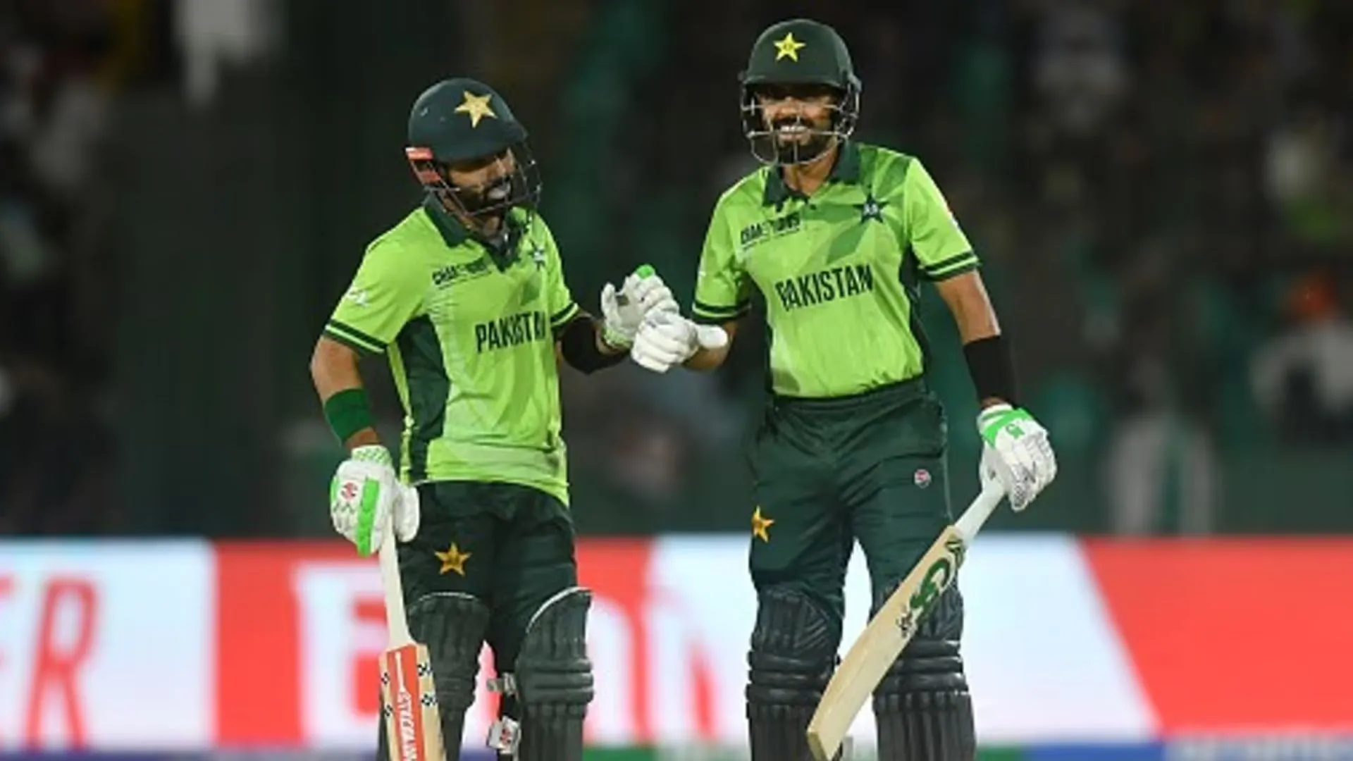 Babar Azam और रिजवान ने चैंपियंस ट्रॉफी में की स्लो बल्लेबाजी 