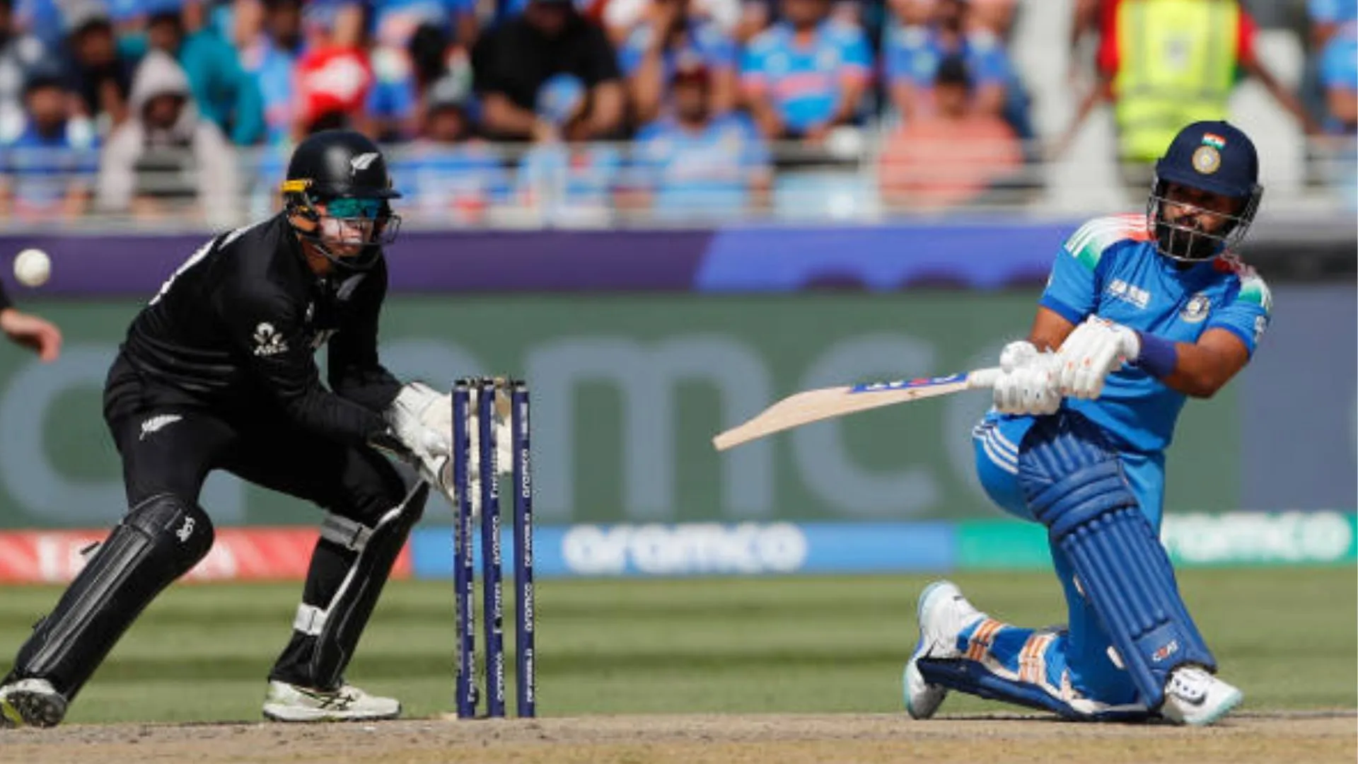 न्यूजीलैंड के खिलाफ Shreyas Iyer बने संकटमोचन 
