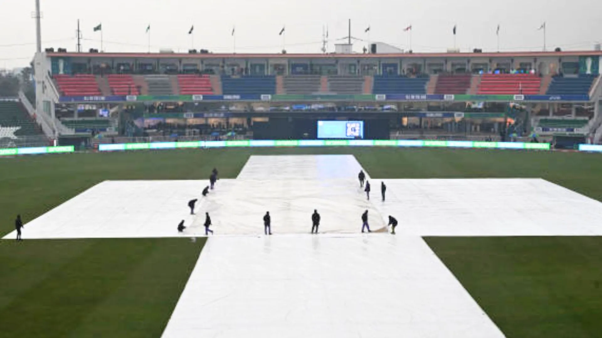 D vs AUS सेमीफाइनल मैच पर मंडराए खतरे के बादल 