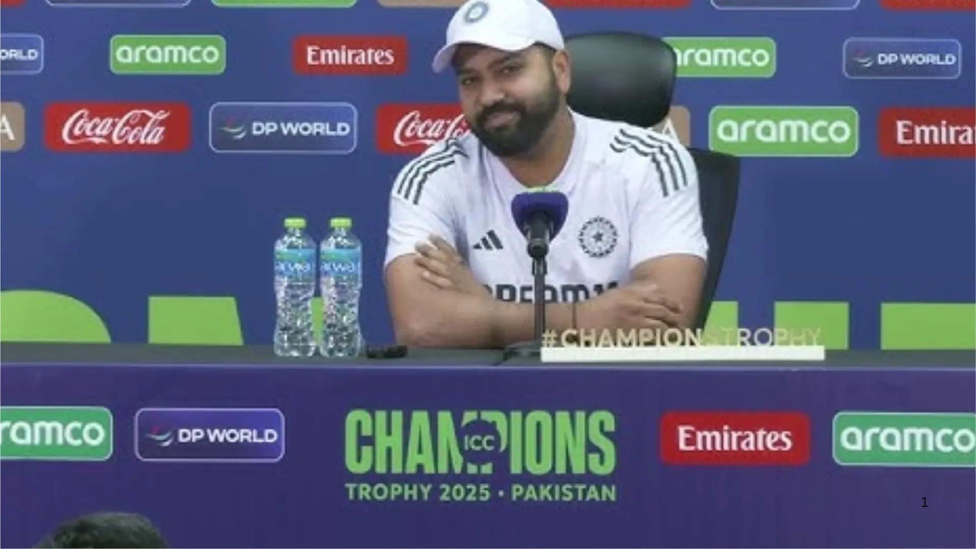 Rohit Sharma ने प्रेस कॉन्फ्रेंस में दिया से जवाब 