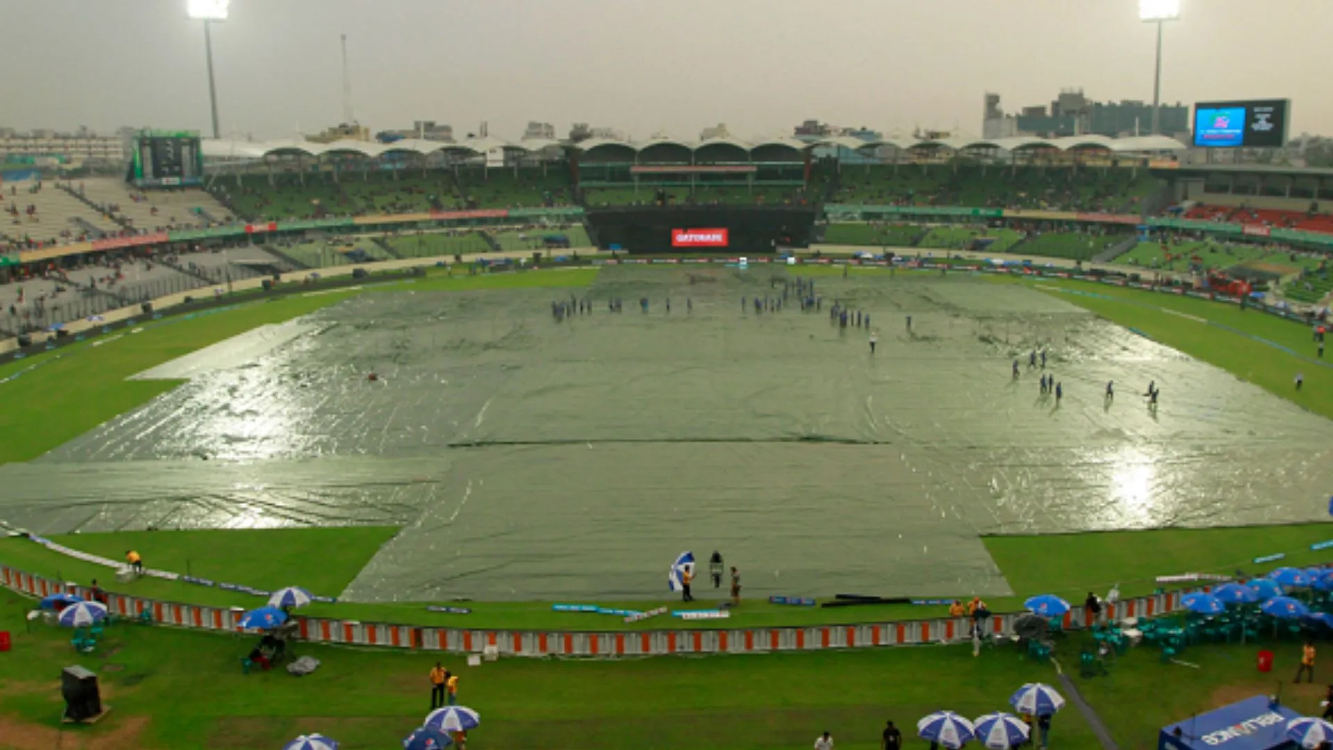 IND vs NZ फाइनल मैच में मंडराए खतरे के बादल !