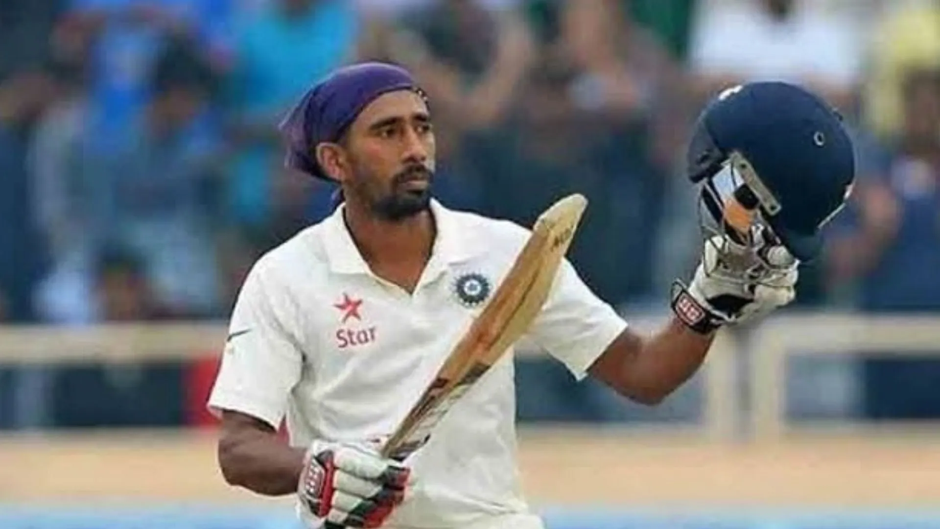 ईरानी कप में Wriddhiman Saha ने ठोका दोहरा शतक 