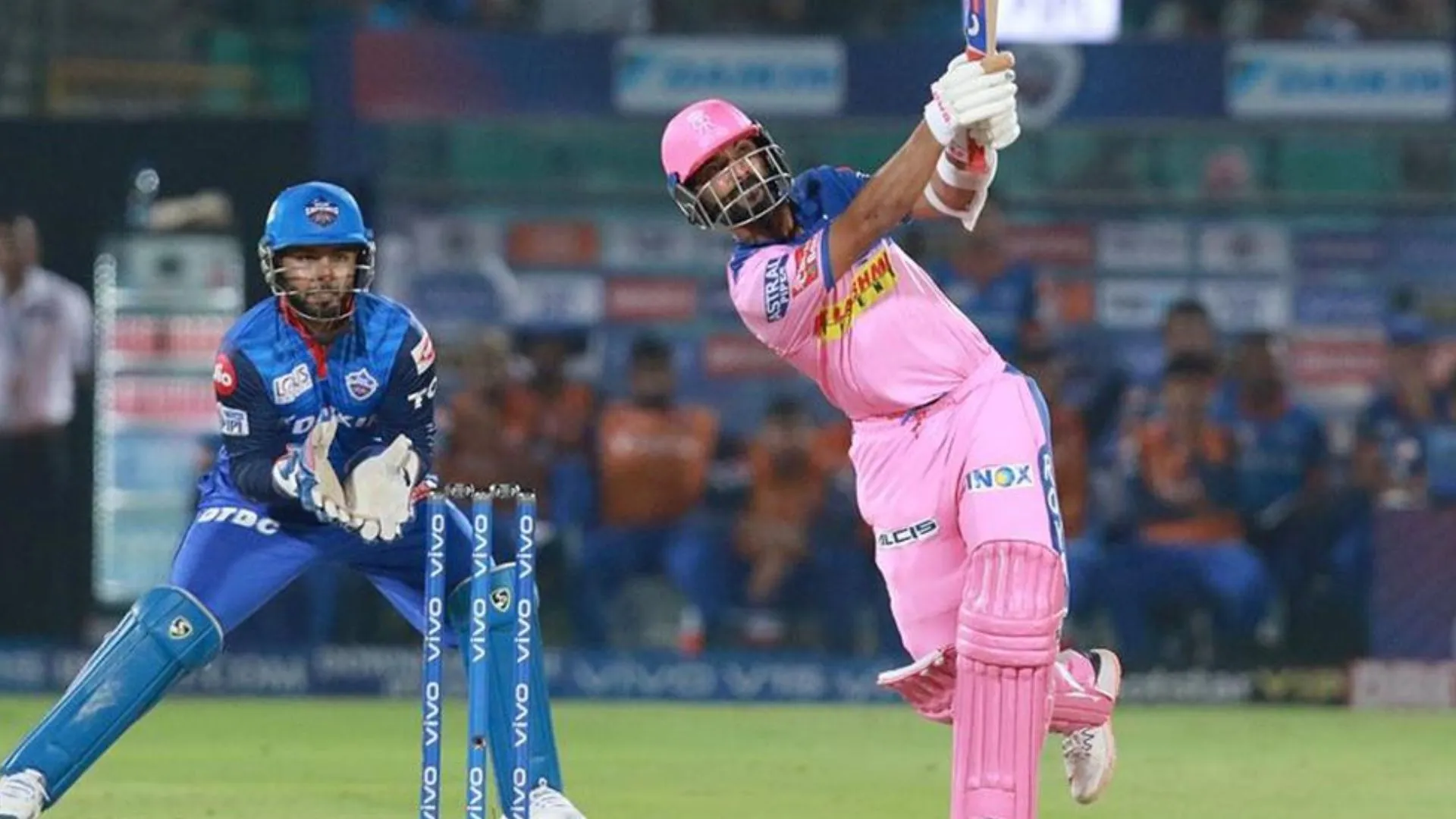 Ajinkya Rahane ने IPL में दिल्ली के खिलाफ ठोका शतक 