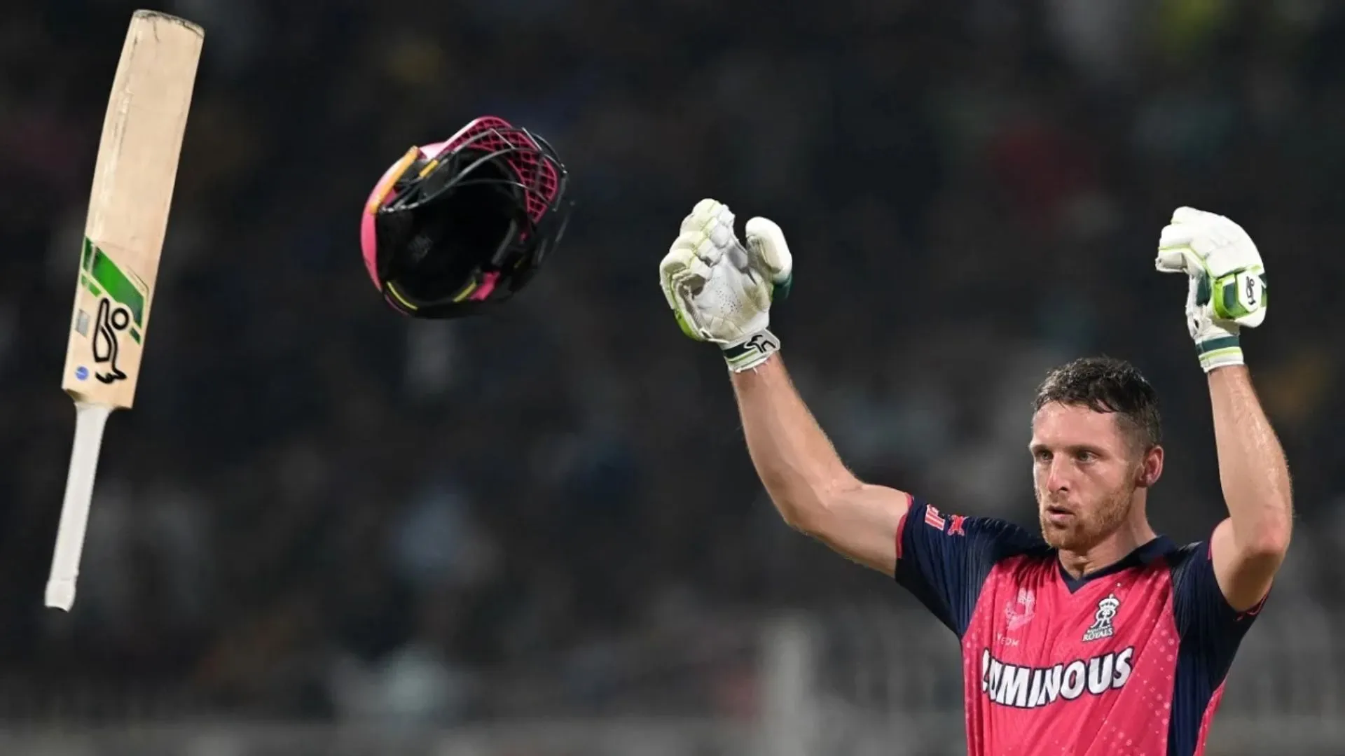 Jos Buttler ने खेली नाबाद 107 रनों की मैच विनिंग पारी 