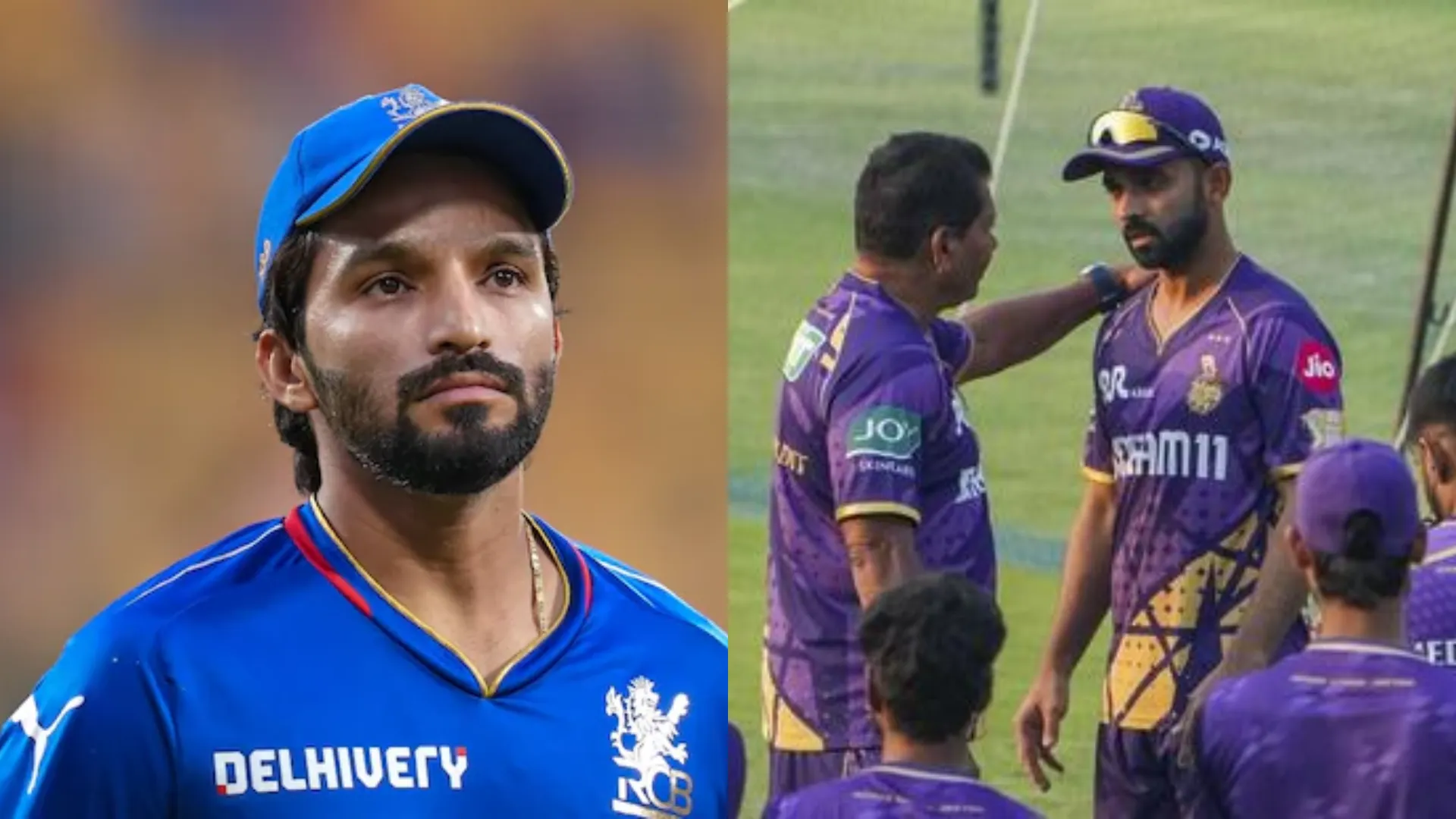 KKR vs RCB: अजिंक्य रहाणे और रजत पाटीदार होंगे आमने सामने 