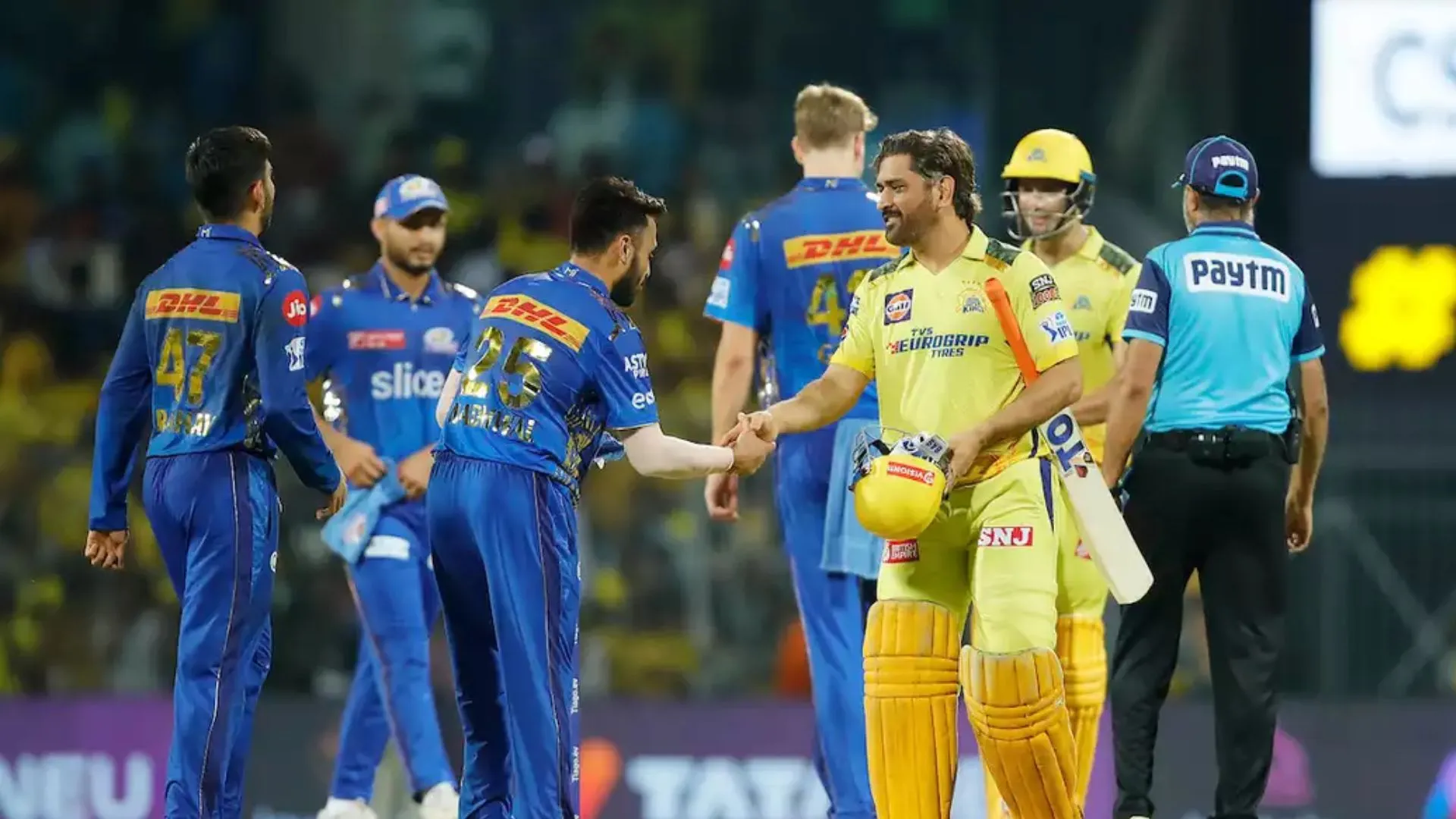 MI vs CSK के बीच खेले जा चुके हैं 37 मुकाबले 