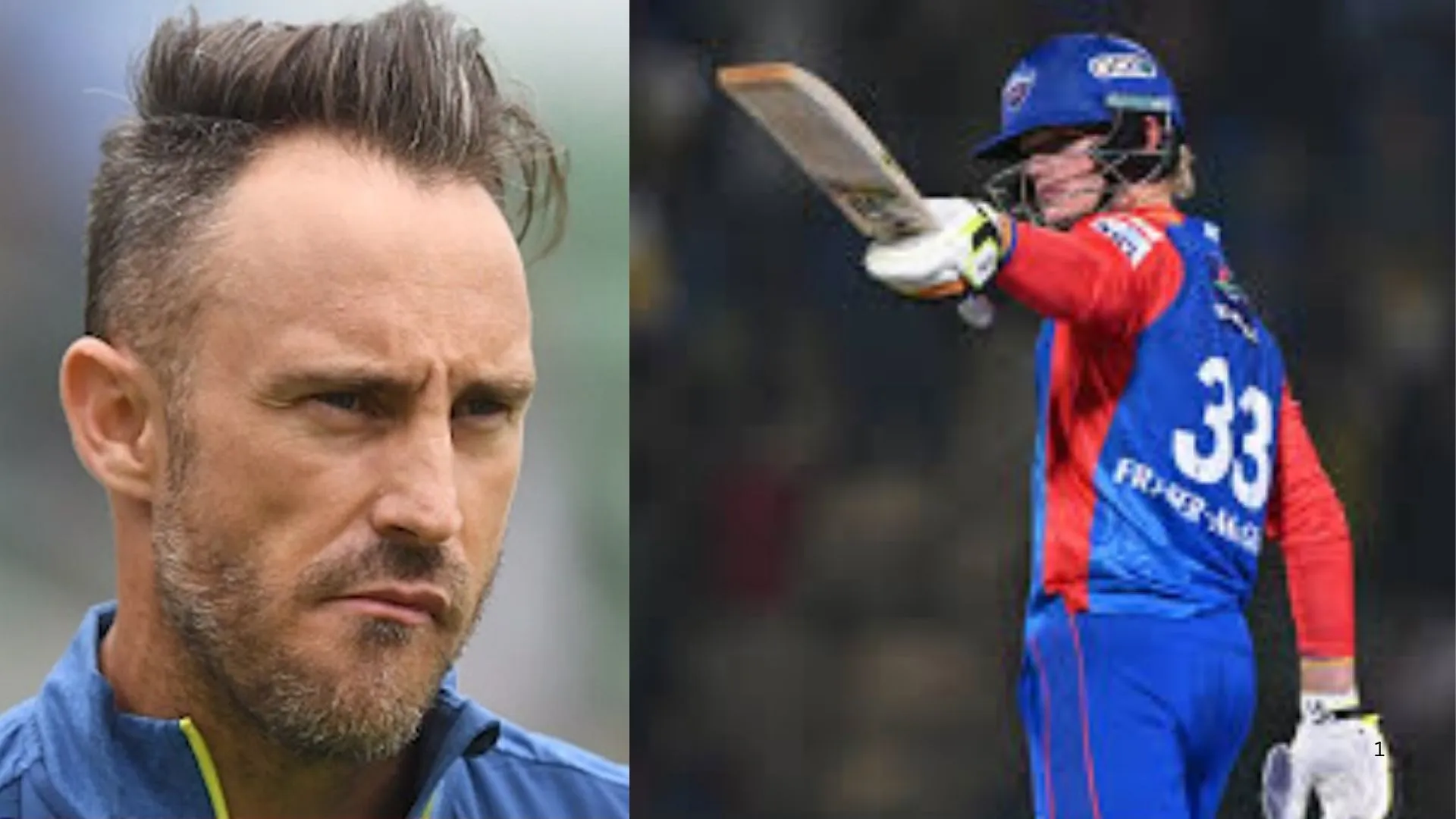 DC Opening Pair: जेक फ्रेजर-मैकगर्क और फाफ डु प्लेसिस को मिलती है जिम्मेदारी