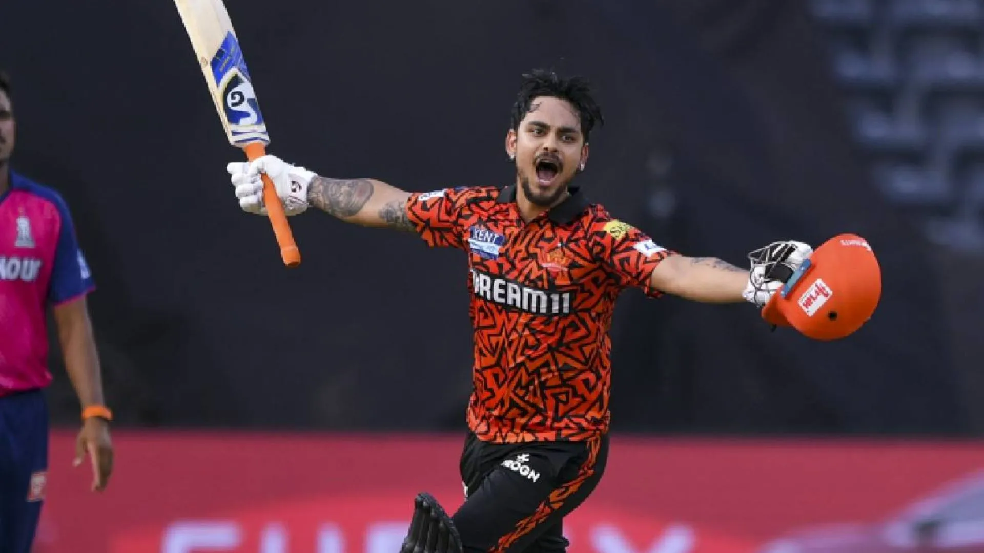 टीम इंडिया से उभरते विकेटकीरप बल्लेबाज ईशान किशन ने IPL 2025 के पहले मैच में ही लगाया शतक 