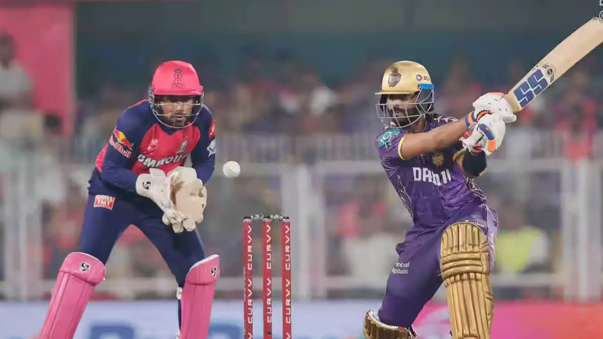 RR vs KKR: केकेआर ने राजस्थान को चटाई धूल 