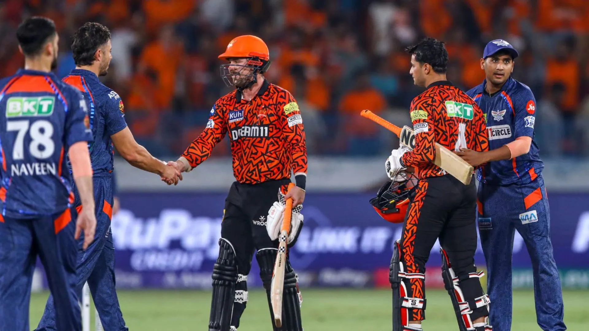 SRH vs LSG: कौन -सी टीम किस पर पड़ सकती है भारी