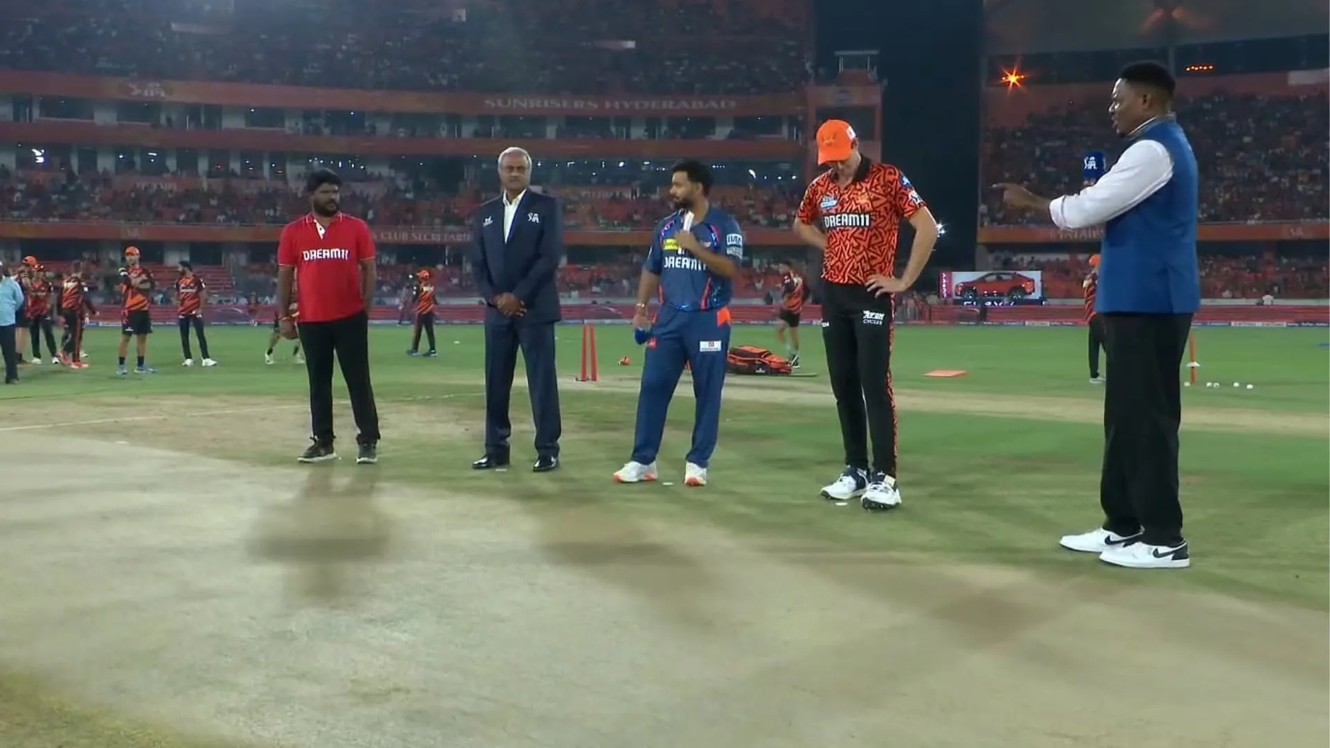 SRH vs LSG: ....टॉस जीतकर पहले चुनी बल्लेबाज/ गेंदबाजी